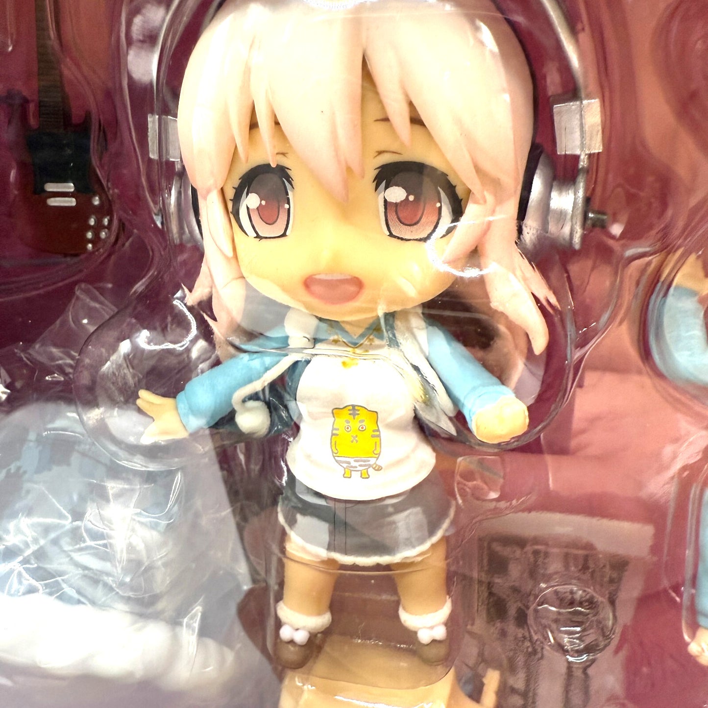 Nendoroid #252 Super Sonico Tiger Parker Ver. Good Smile Company Fedex 