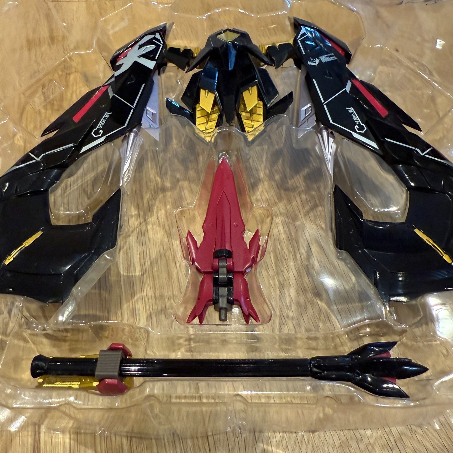 Metal Build Gundam Seed Astray Gold Frame Amatsu Mina BANDAI used 