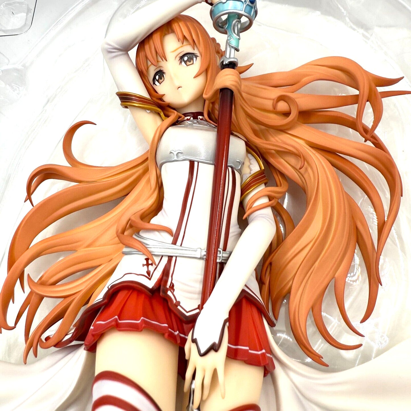 ASUNA Sword Art Online Aincrad Holiday BEBOX 1/7 Scale Figure Japan 