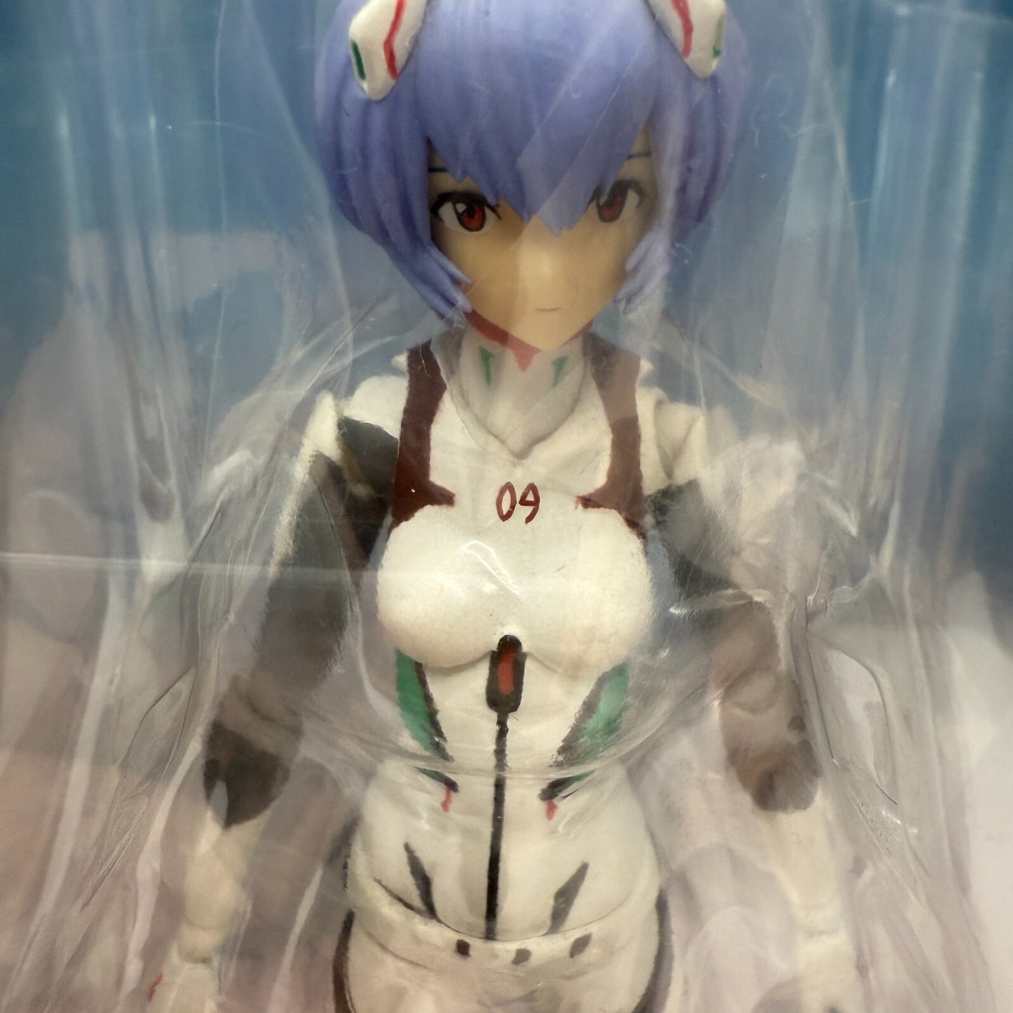 EVANGELION EVOLUTION EV-022EX Rei Ayanami White Figure KAIYODO evastore limited 
