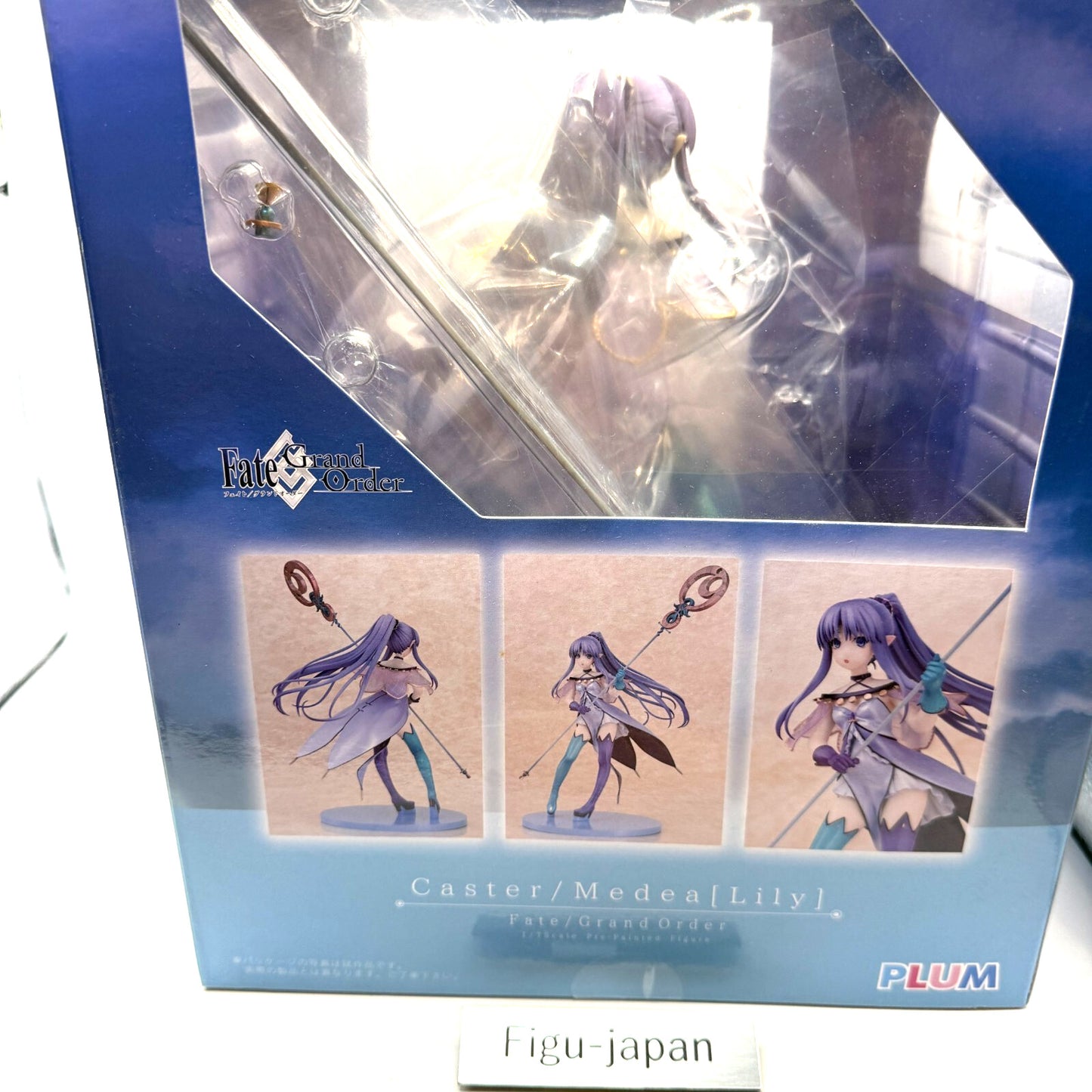 Fate/Grand Order Caster/Media Lily 1/7 figure FGO Fedex used 