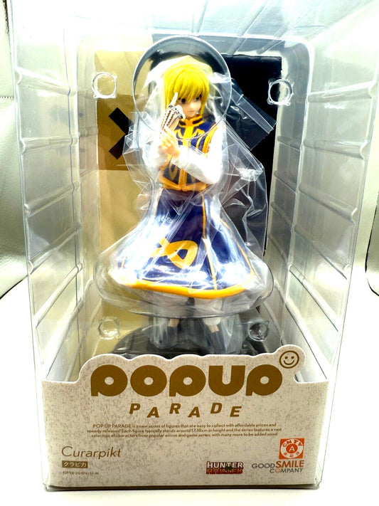 Hunter x Hunter Kurapika/Curarpikt Figure Good Smile Company POP UP PARADE NEW 