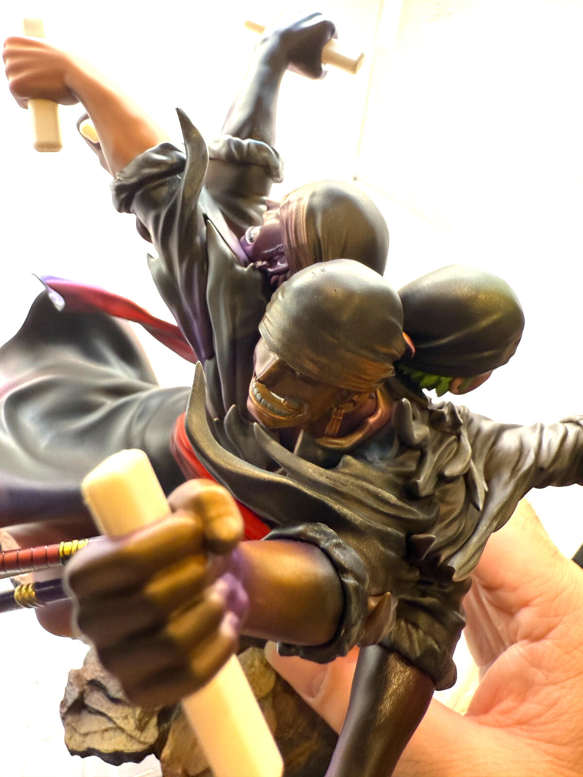 Portrait.Of.Pirates Roronoa Zoro ver. Ashura Figure One Piece Japan Used 