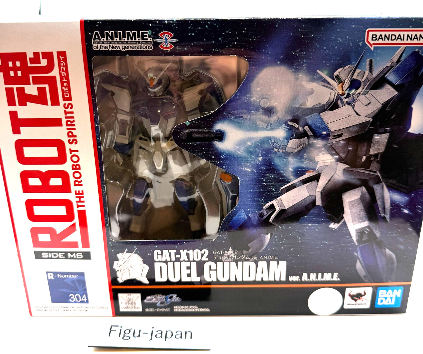 Robot Spirits DUEL Gundam ver. ANIME GAT-X102 BANDAI NEW 