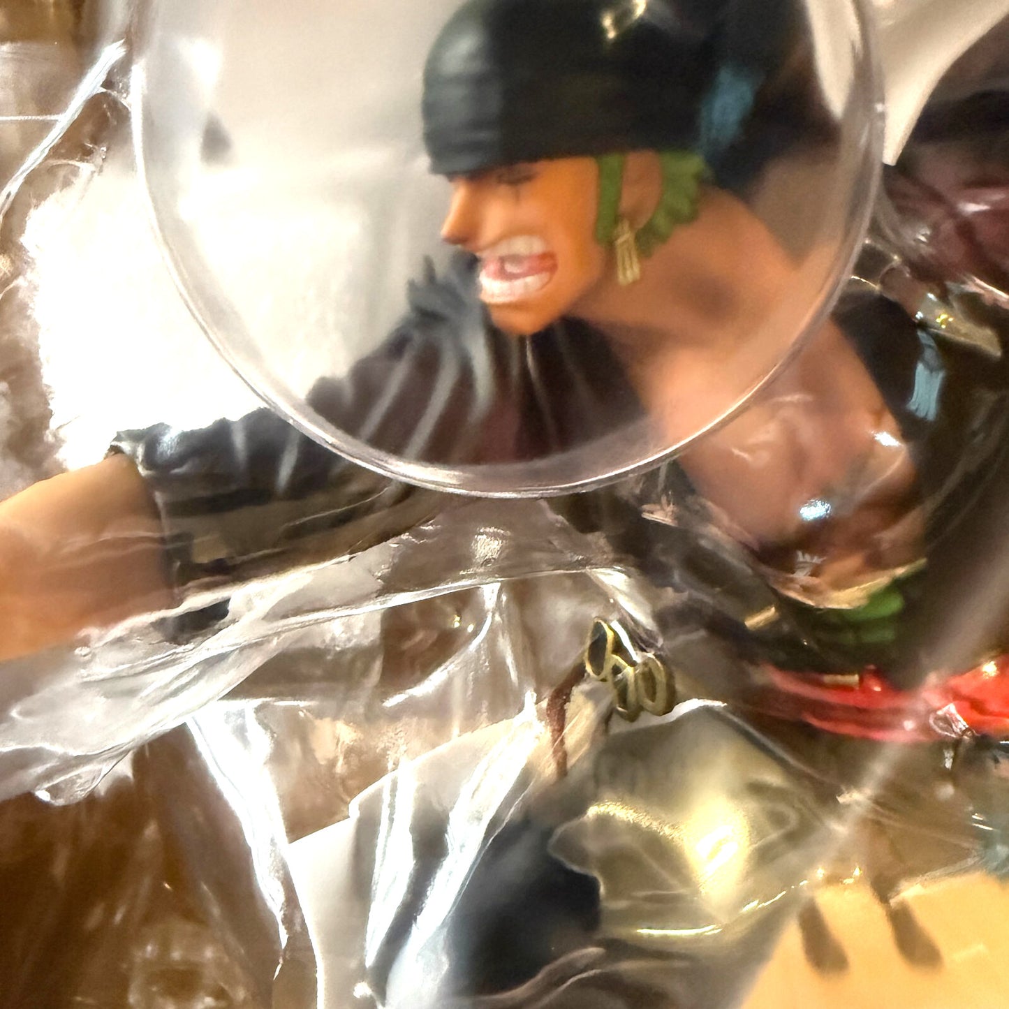 Portrait.Of.Pirates Roronoa Zoro ver. Ashura Figure One Piece Japan Used 