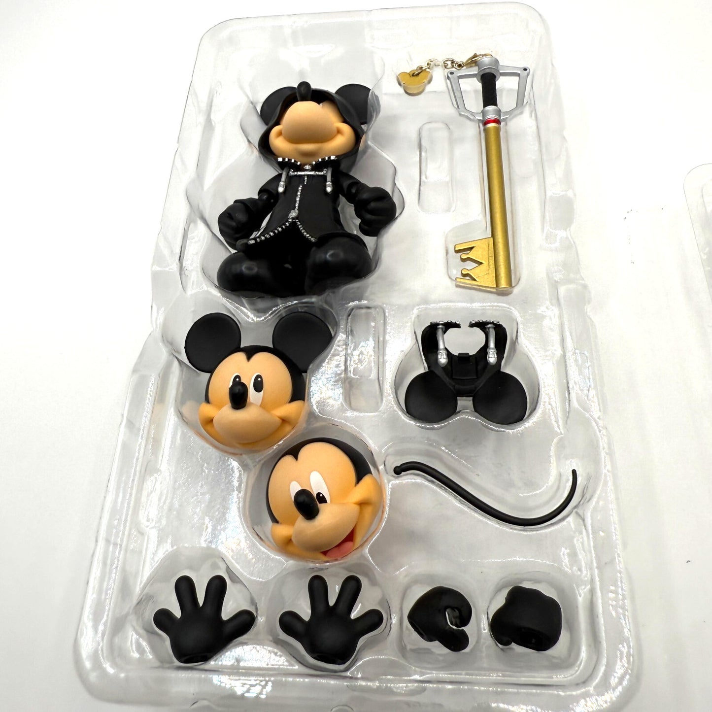 SHFiguarts Kingdom Hearts II King Mickey Action Figure Fedex 