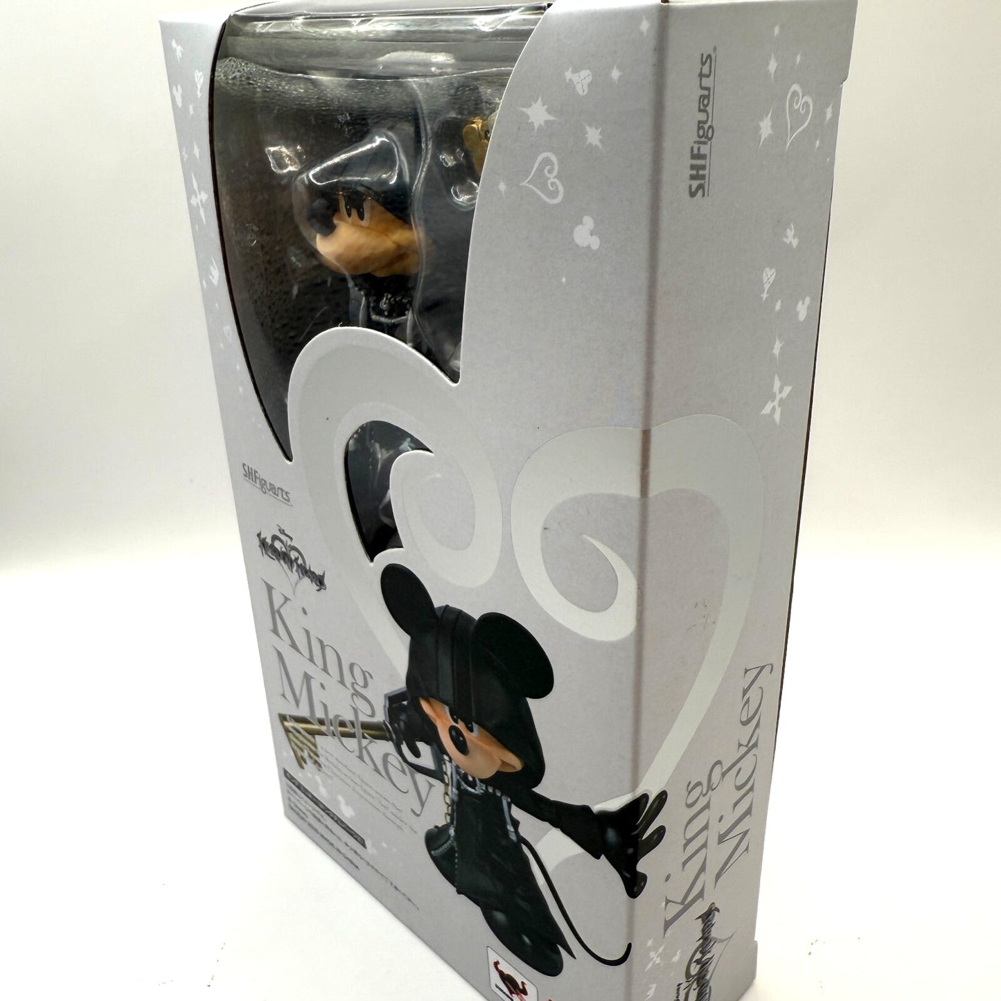 SHFiguarts Kingdom Hearts II King Mickey Action Figure Fedex 