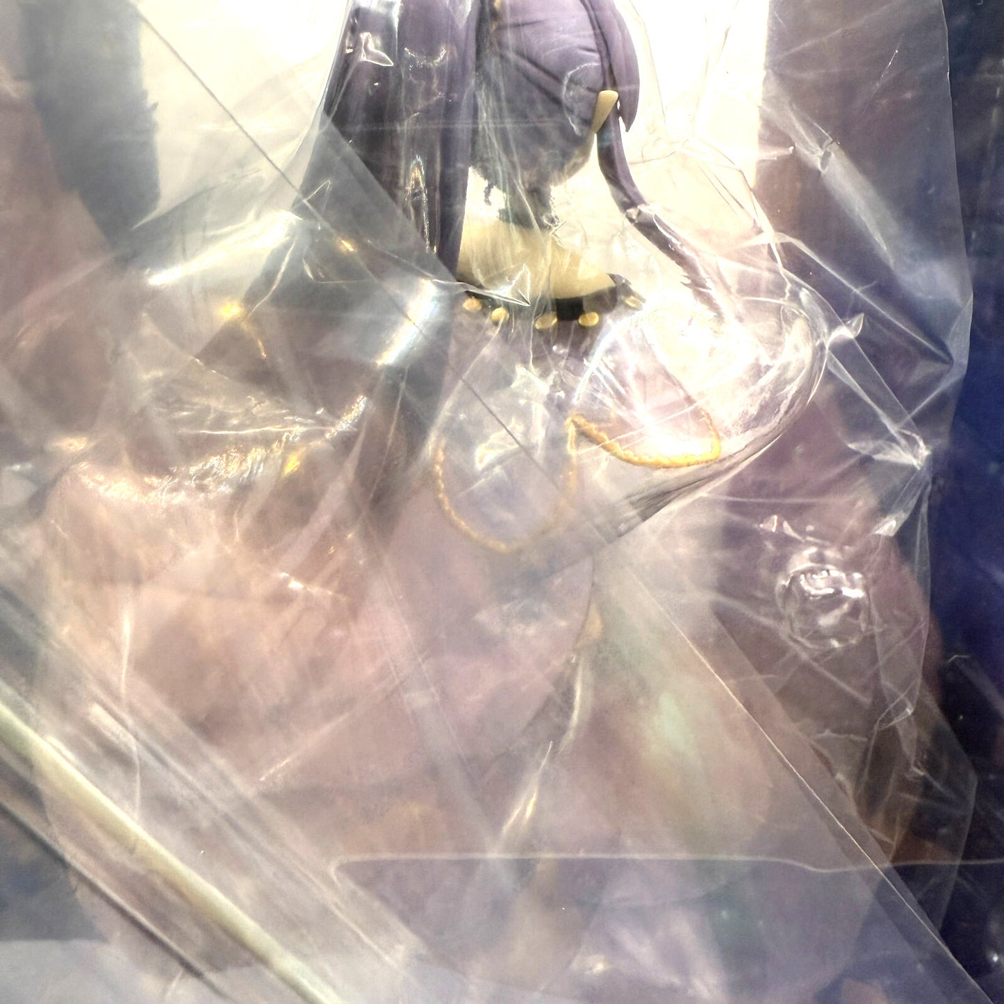 Fate/Grand Order Caster/Media Lily 1/7 figure FGO Fedex used 