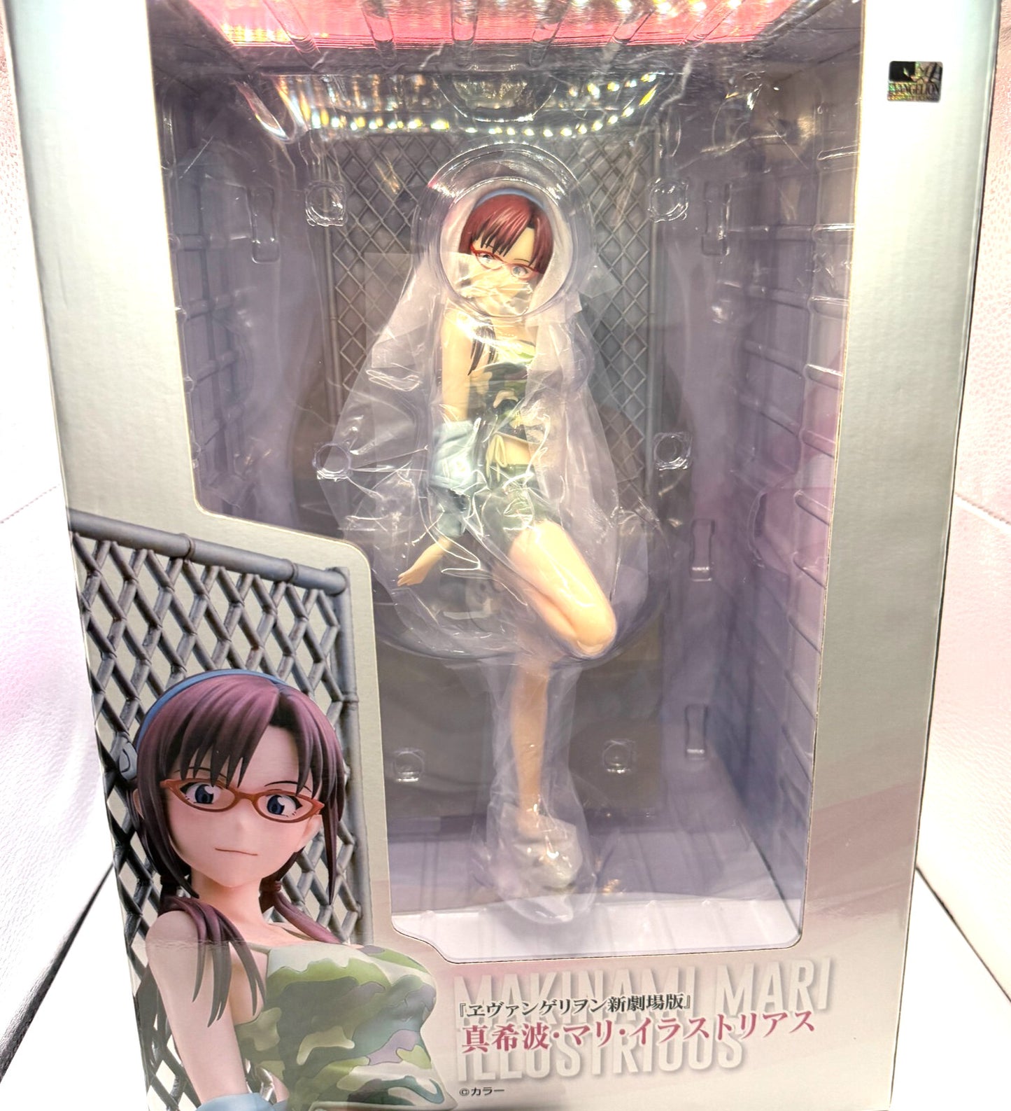 The Rebuild of Evangelion Makinami Mari Illustrious Figure Union Creative New 