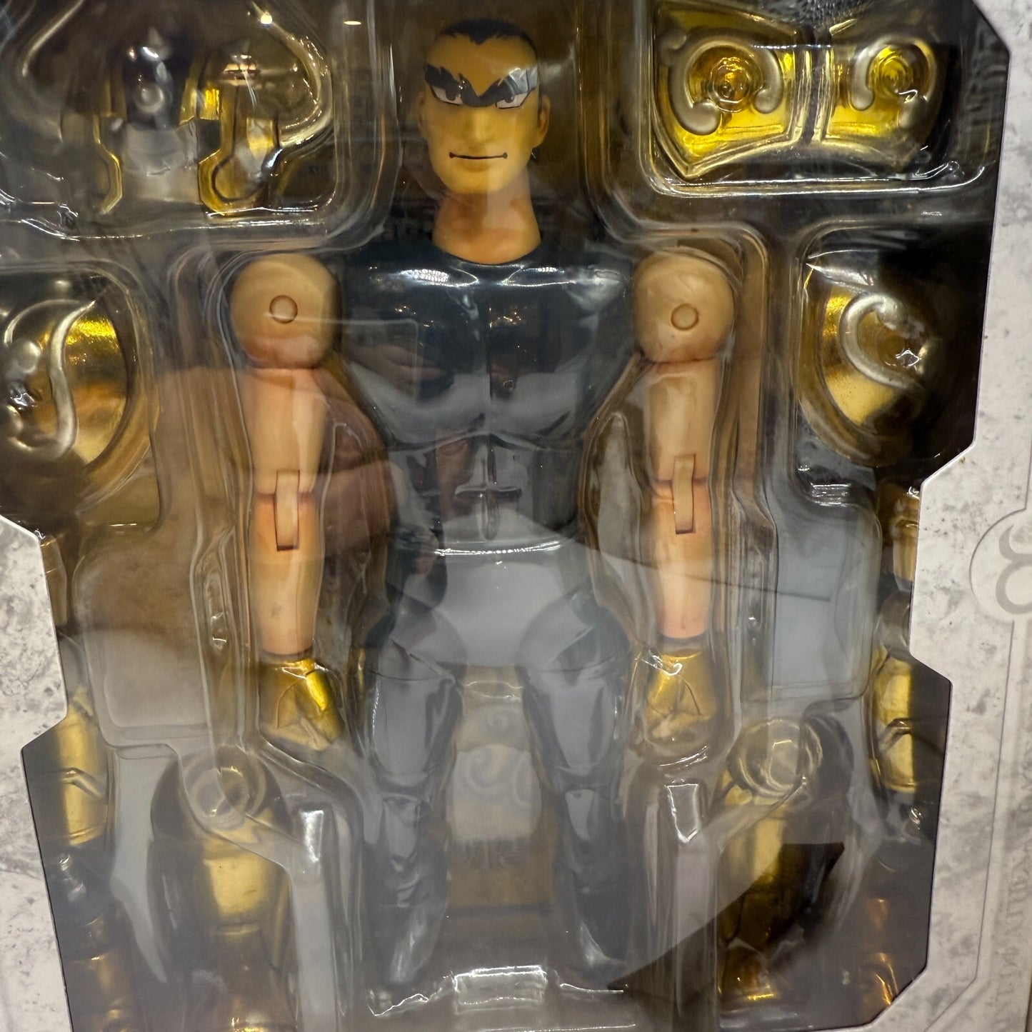 Saint Seiya Myth Cloth TAURAS ALDEBARAN Figure Bandai gold saint fedex 