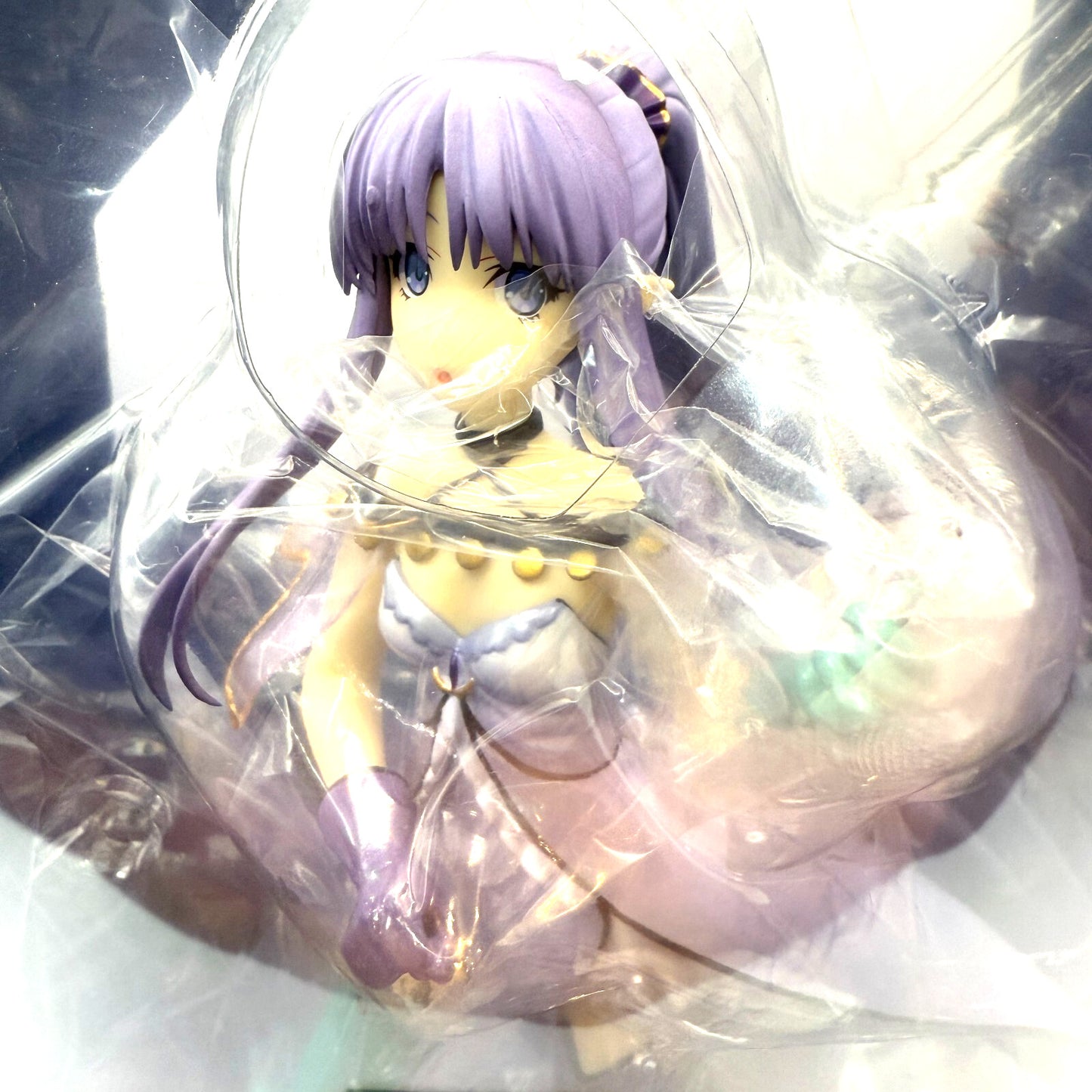 Fate/Grand Order Caster/Media Lily 1/7 figure FGO Fedex used 