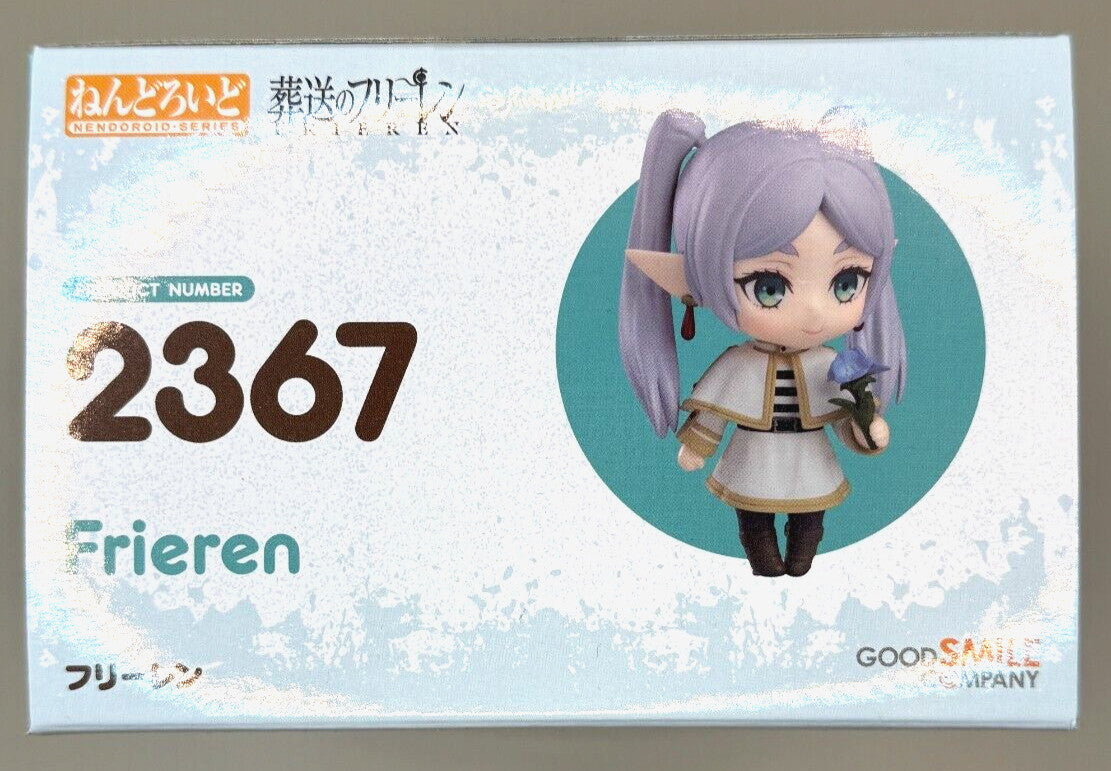 Frielen Beyond jorney's end Nendoroid Frielen Action Figure from Japan New 2367 