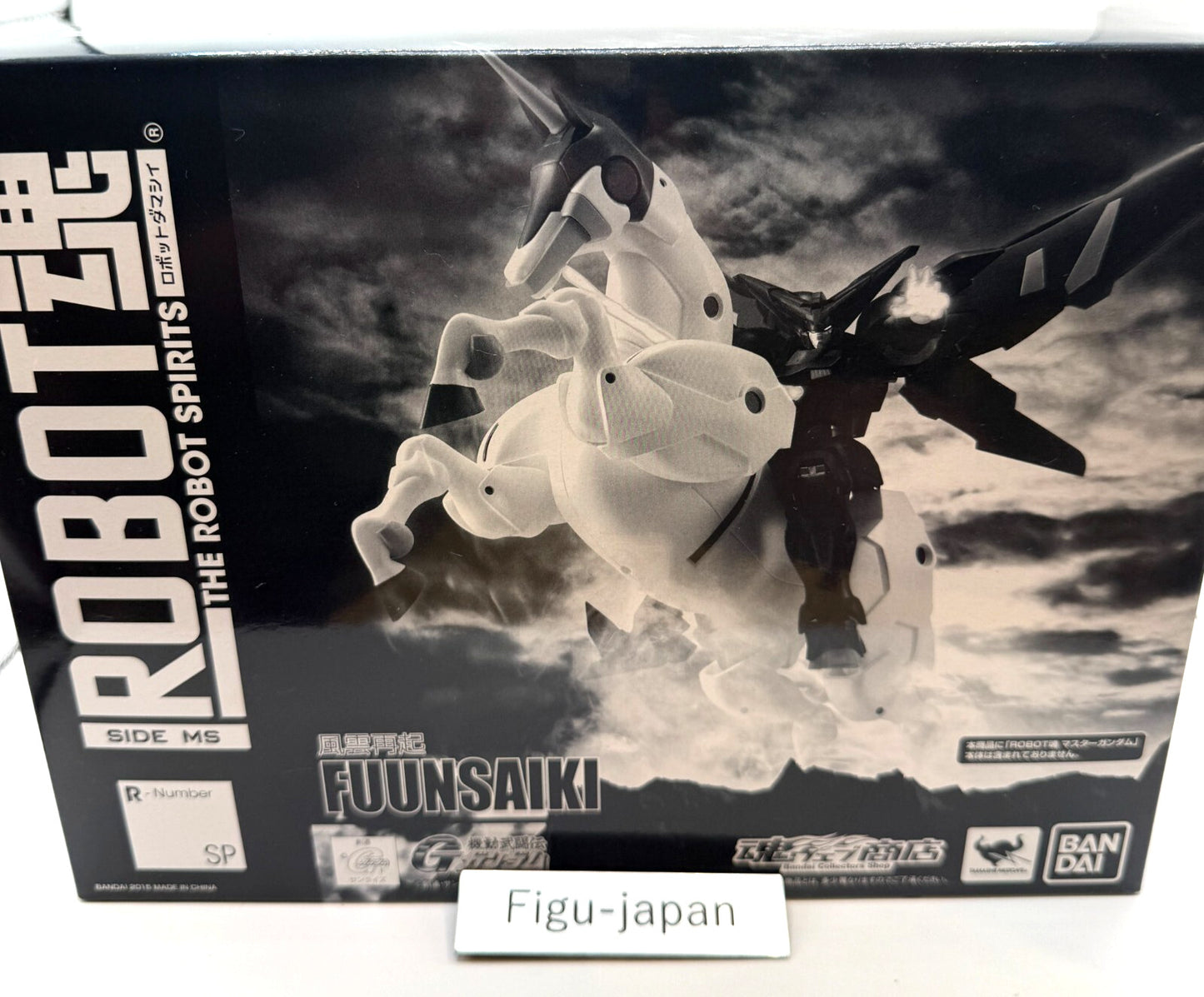 ROBOT SPIRITS Side MS Mobile Fighter G Gundam FUUNSAIKI Action Figure BANDAI 