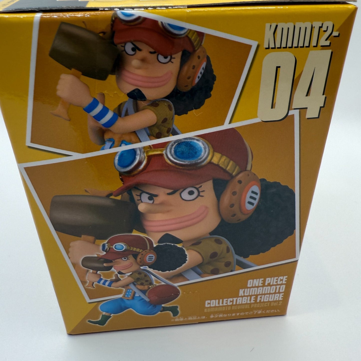 ONE PIECE Usopp WCF kumamoto Reconstruction Project Figure Vol.2 Japan NEW 
