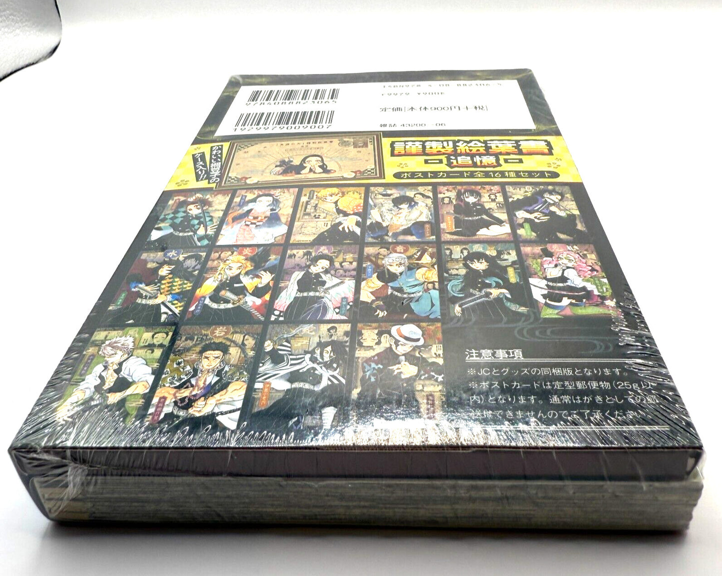 Demon Slayer Kimetsu no Yaiba Vol.20 Special Limited Edition Post Cards set 