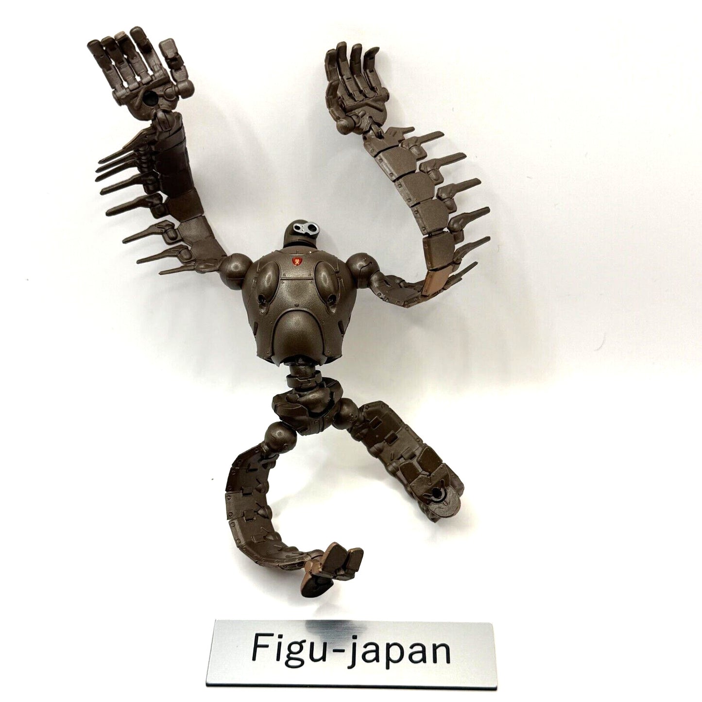 Studio Ghibli Sozo Galleria Laputa Castle In The Sky Robot Bandai Figure japan 
