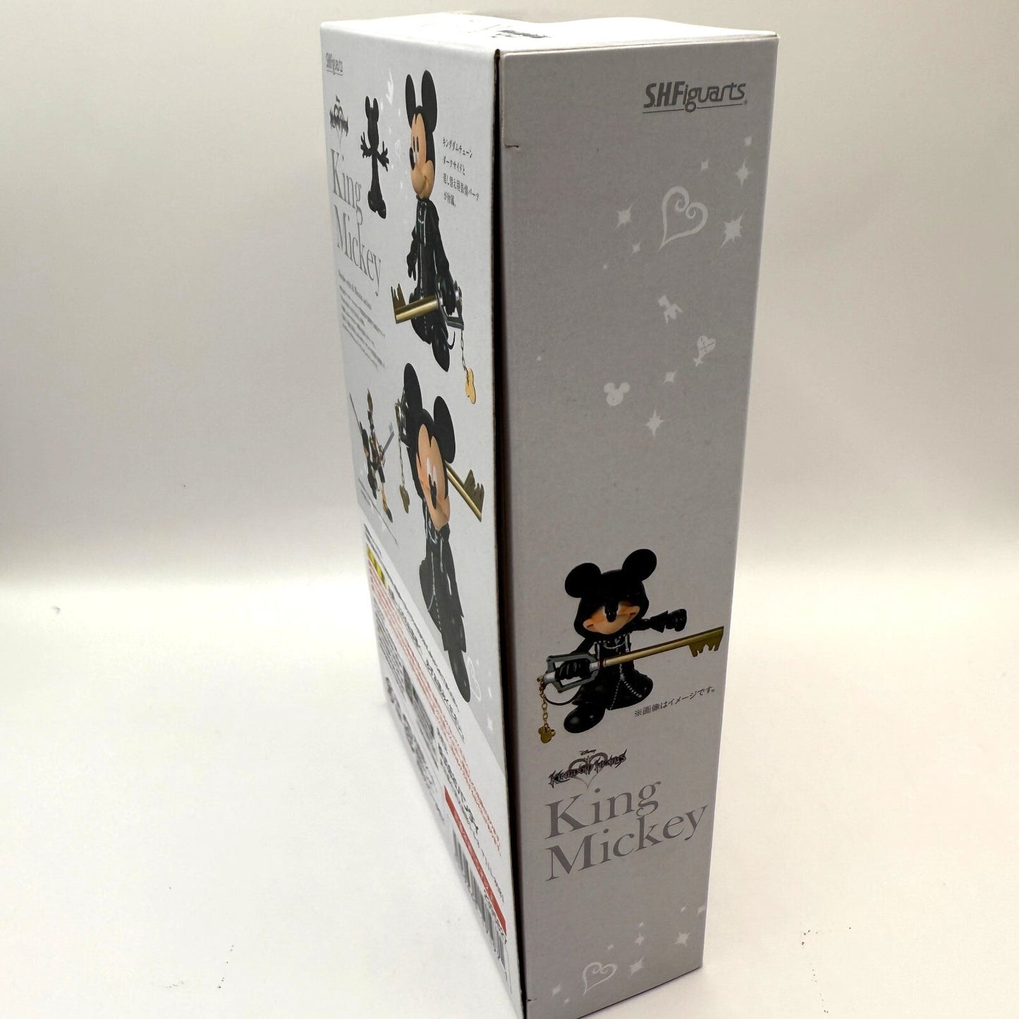 SHFiguarts Kingdom Hearts II King Mickey Action Figure Fedex 