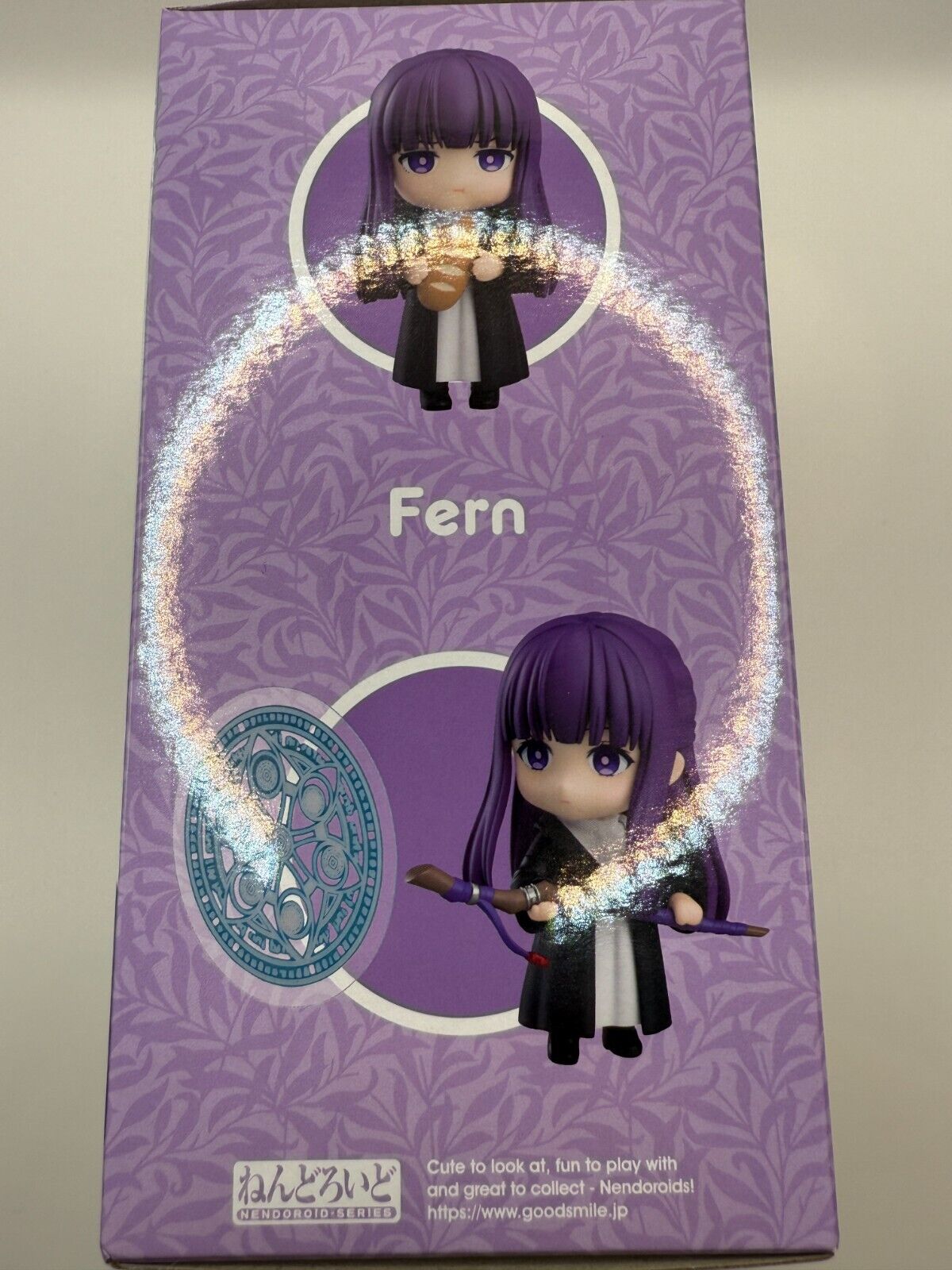 Frielen Beyond jorney's end Nendoroid Fern Action Figure from Japan New 