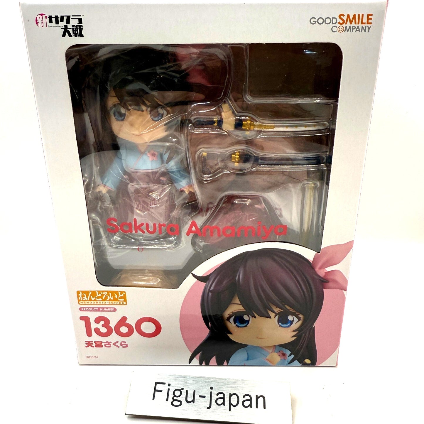Nendoroid #1360 Sakura Amamiya New Sakura Wars Good Smile Company japan 