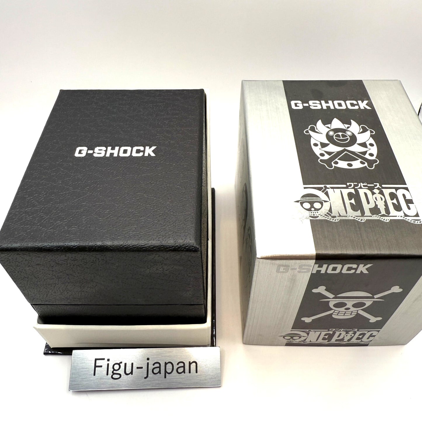 CASIO ONE PIECE x G-SHOCK Collaboration Mugiwara Pirates model black color 