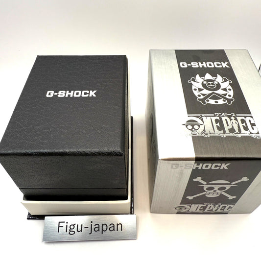 CASIO ONE PIECE x G-SHOCK Zusammenarbeit Mugiwara Pirates Modell schwarze Farbe 
