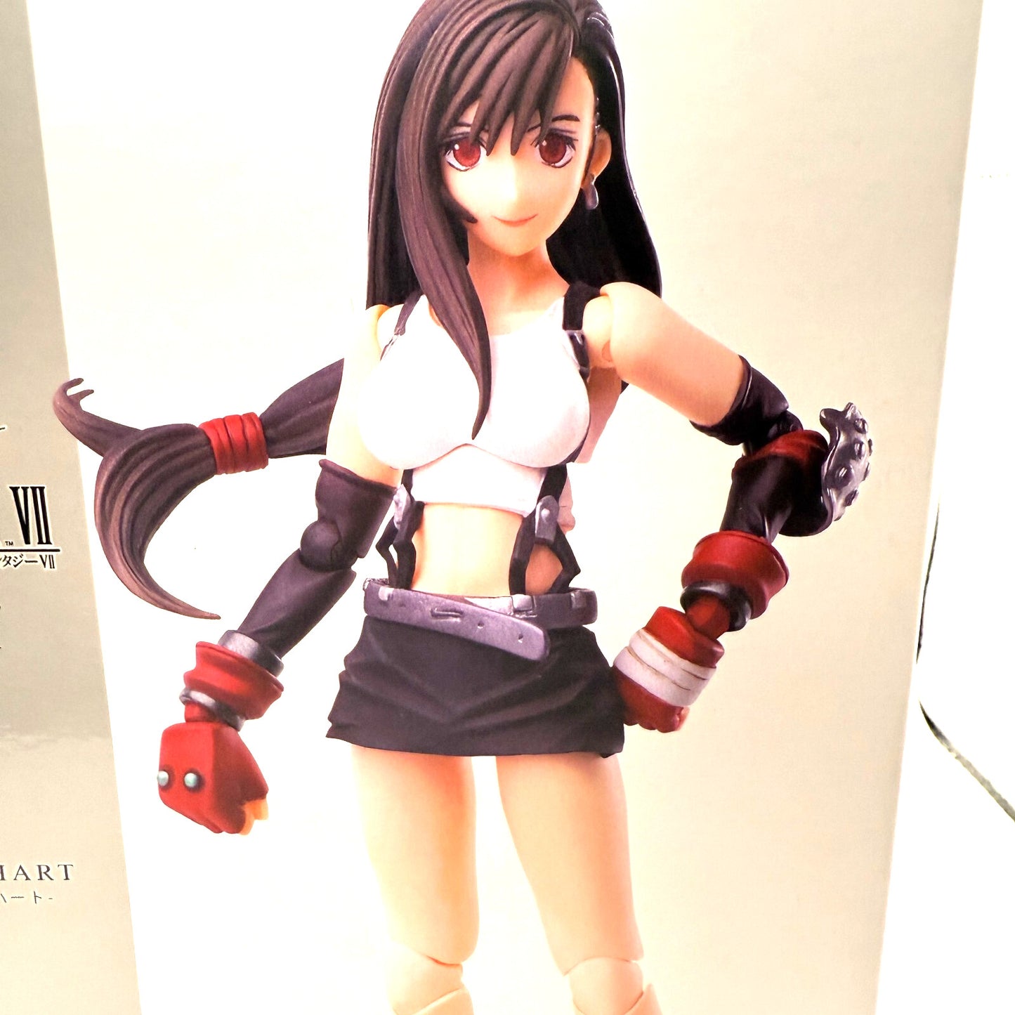 Bring Arts Final Fantasy VII Tifa Lockhart Action Figure SQUARE ENIX NEW Fedex 