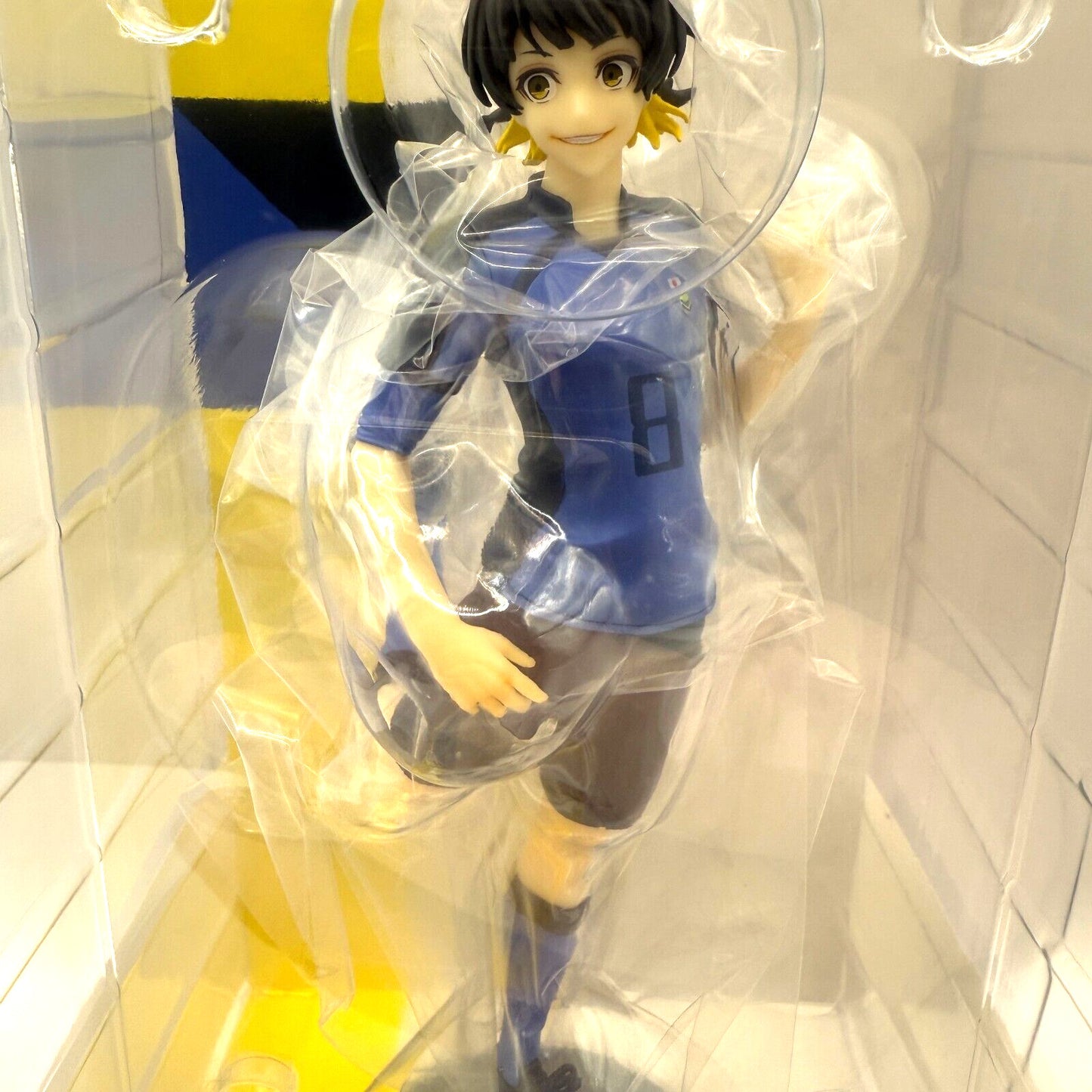 POP UP PARADE Bluelock Meguru Bachira figure Good Smile Company japan 