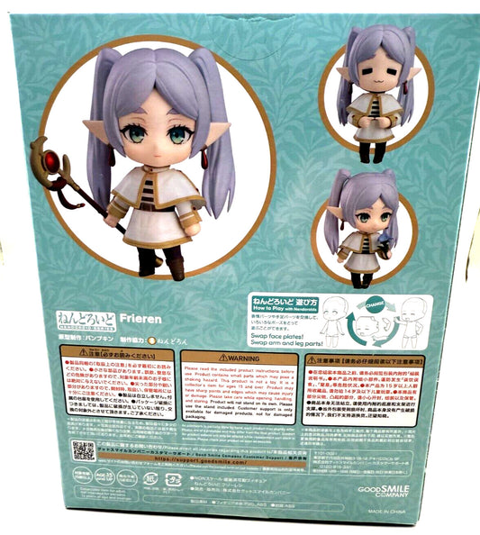 Frielen Beyond jorney's end Nendoroid Frielen Action Figure from Japan New 2367 
