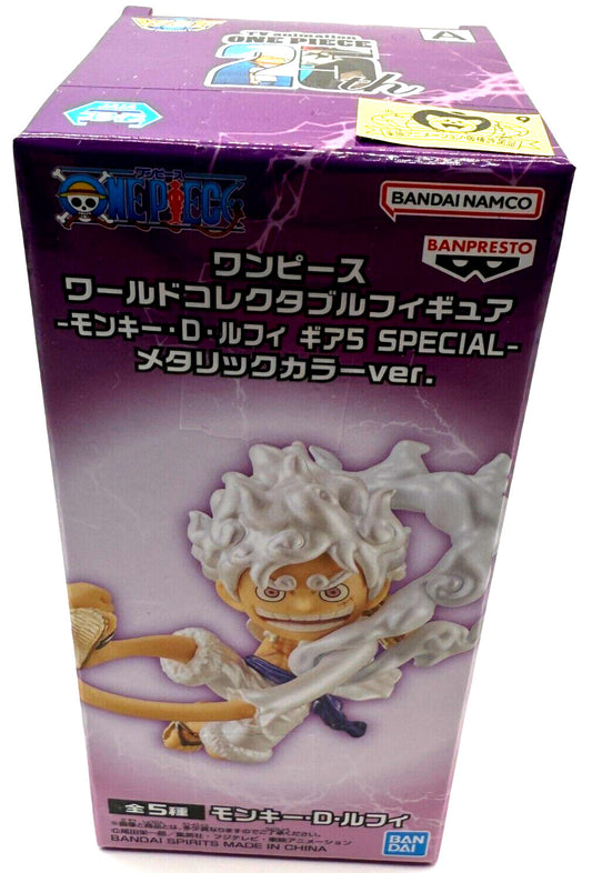 One Piece WCF World Collectible Figure Luffy Gear 5 Collection #01 New 