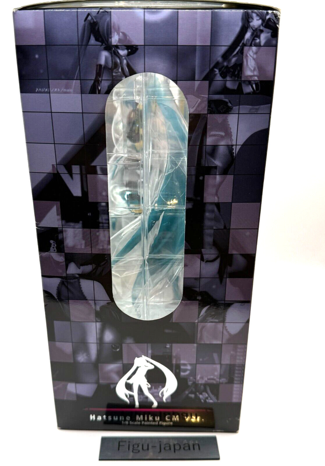 Hatsune Miku CM ver. wonder festival 2009limited 1/8 Figure Good Smile Company 