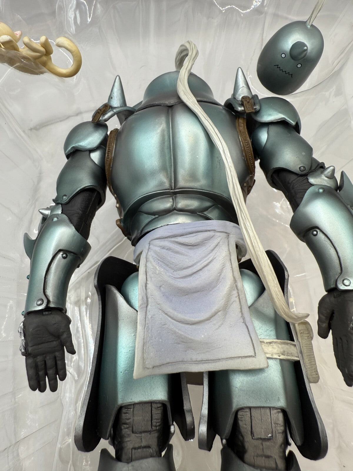 Fullmetal Alchemist Playarts Kai Alphonse Elric Action Figure Square Enix Japan