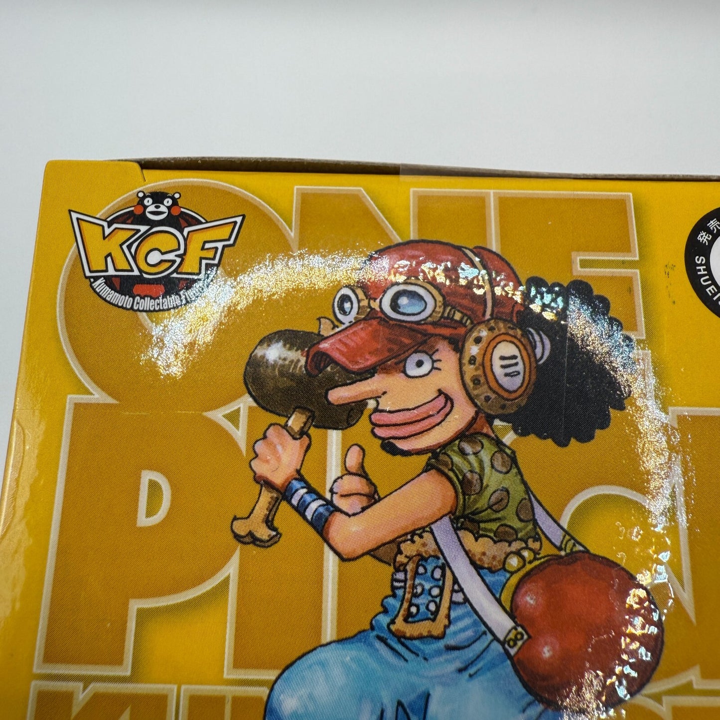 ONE PIECE Usopp WCF kumamoto Reconstruction Project Figure Vol.2 Japan NEW 
