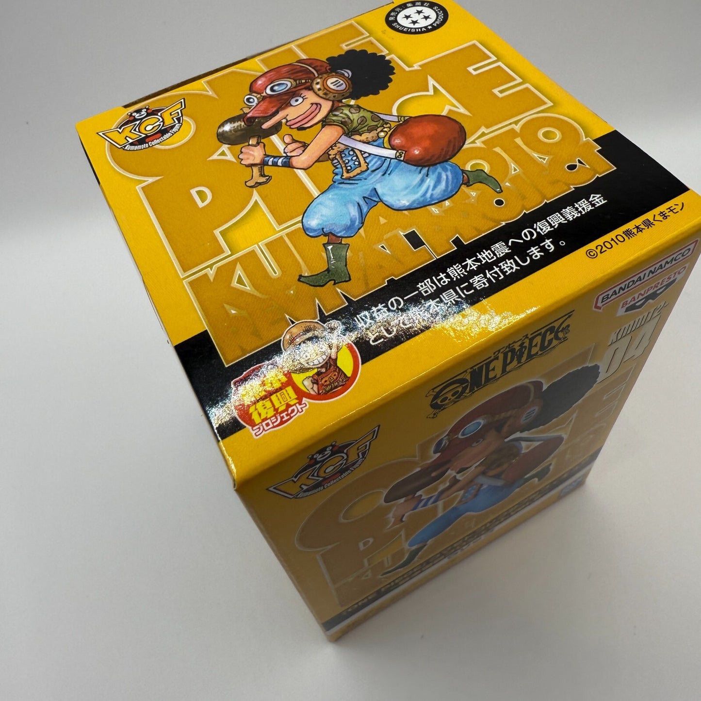 ONE PIECE Usopp WCF kumamoto Reconstruction Project Figure Vol.2 Japan NEW 