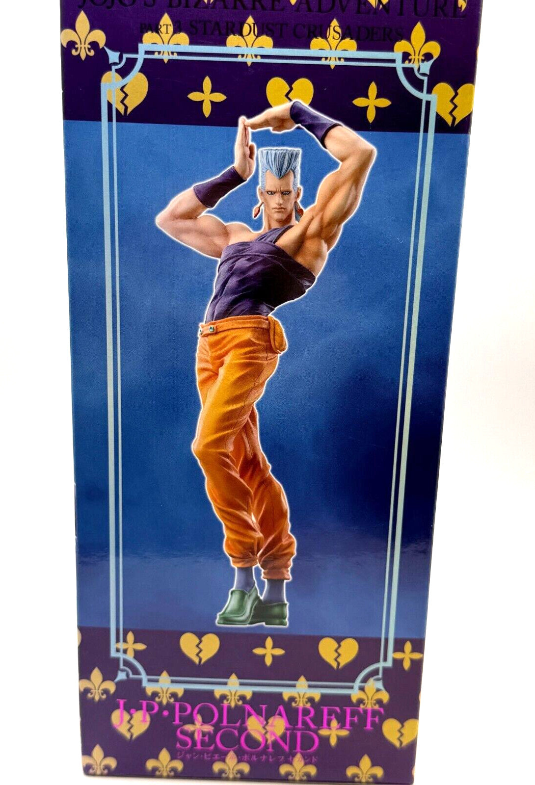 Statue Legend Polnareff Second JoJo`s Bizarre Adventure Anime limited Fedex 