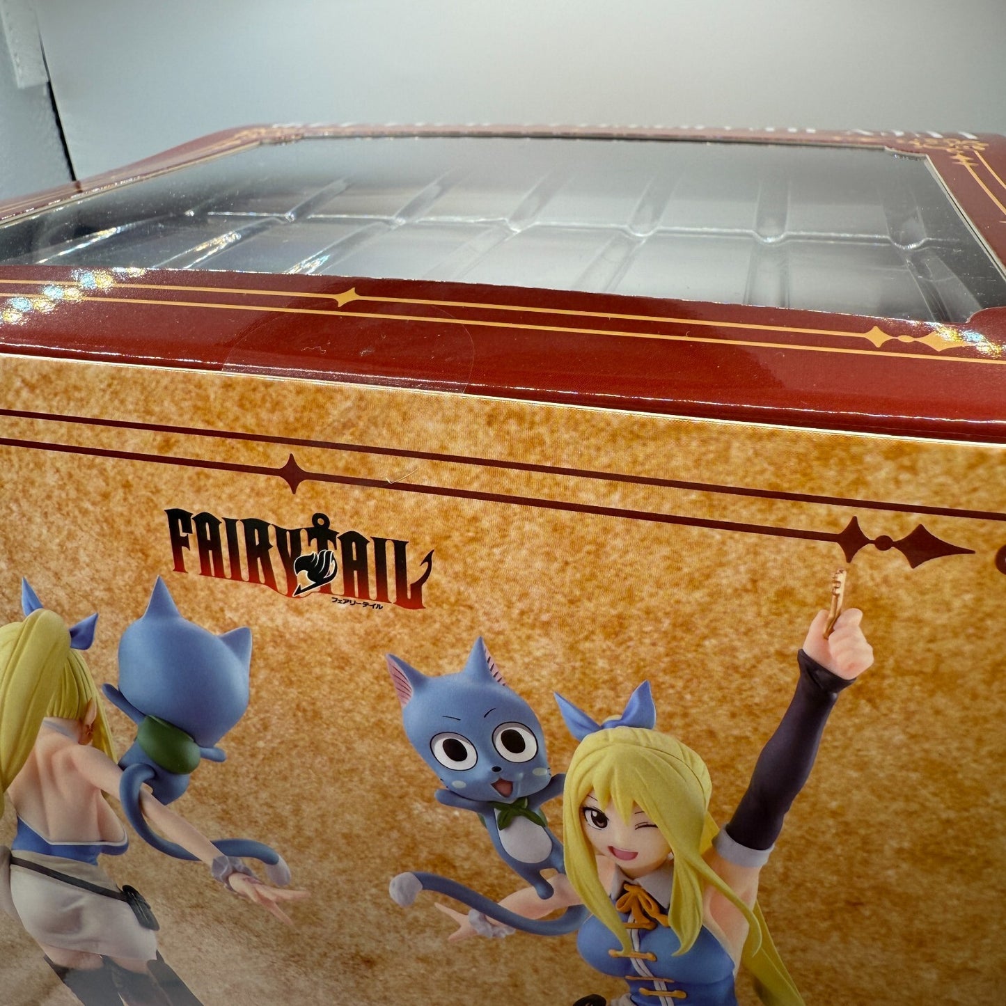 FAIRY TAIL Final Series Lucy Heartfilia Wink Ver. Bellfine 1/8 Figure FEDEX 