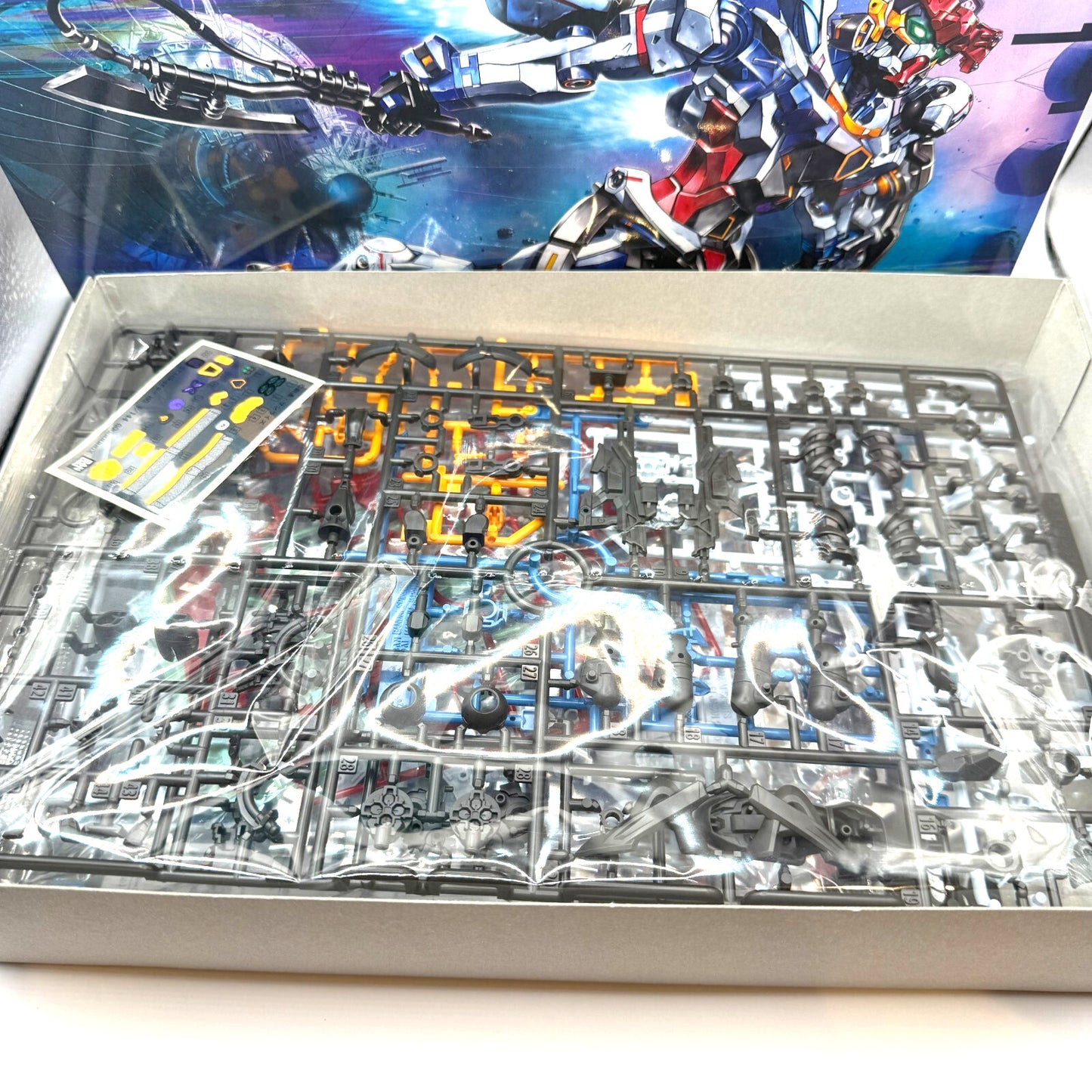 Bandai GMS-Ω GQuuuuuuX HG 1/144 Scale plastic Model Kit japan NEW 