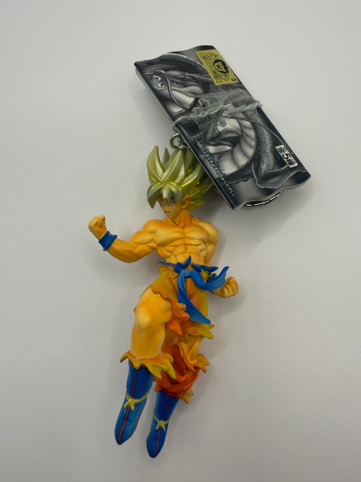 DragonBall Z high qority Figure Key Chain ALL SONGOKU ver. from japan 