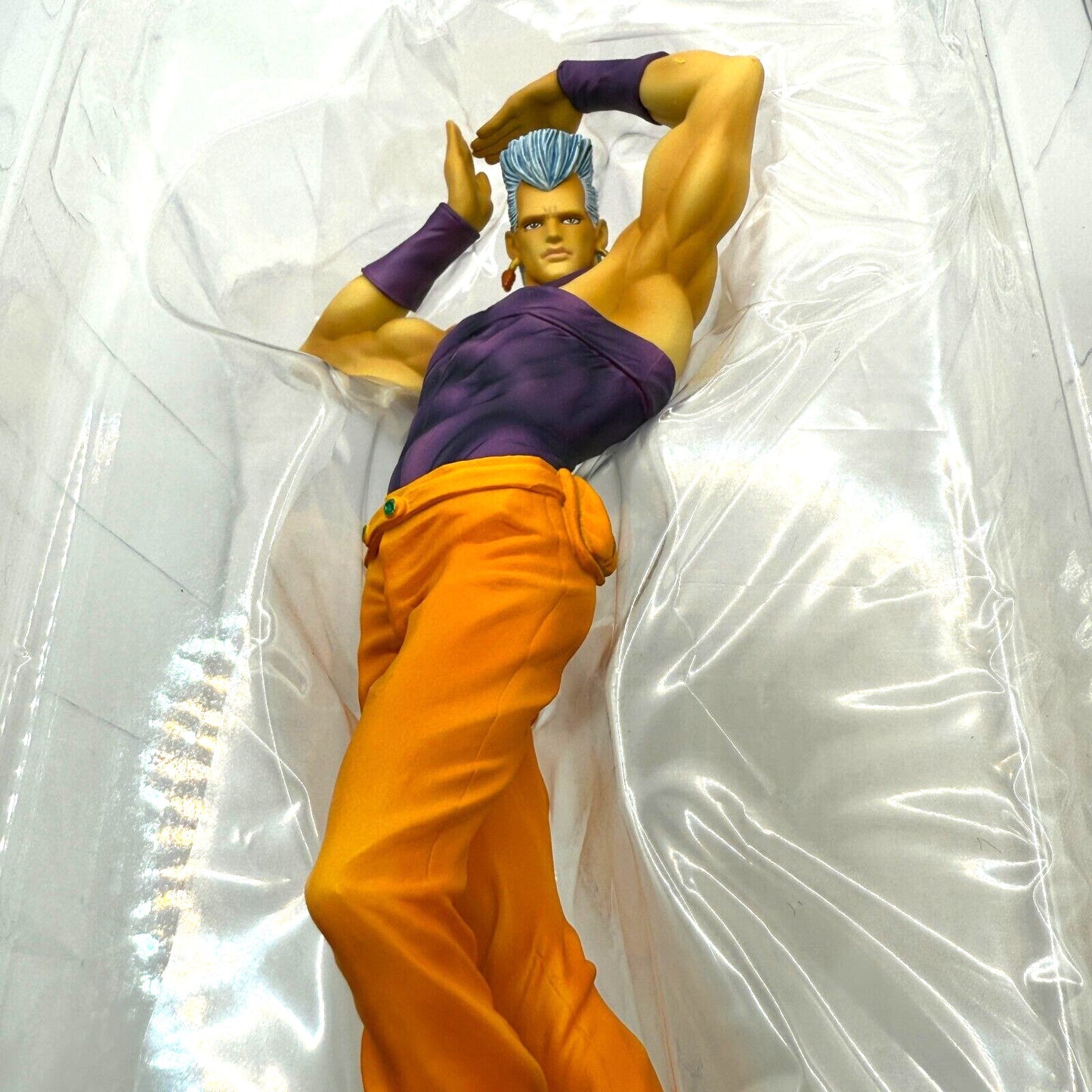 Statue Legend Polnareff Second JoJo`s Bizarre Adventure Anime limited Fedex 