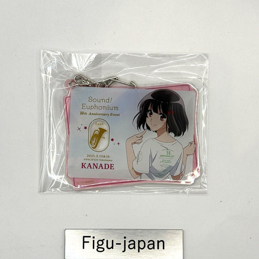 Kanade Hisaishi Schlüsselanhänger Sound! Euphonium 10. Jubiläumsveranstaltung aus Japan 