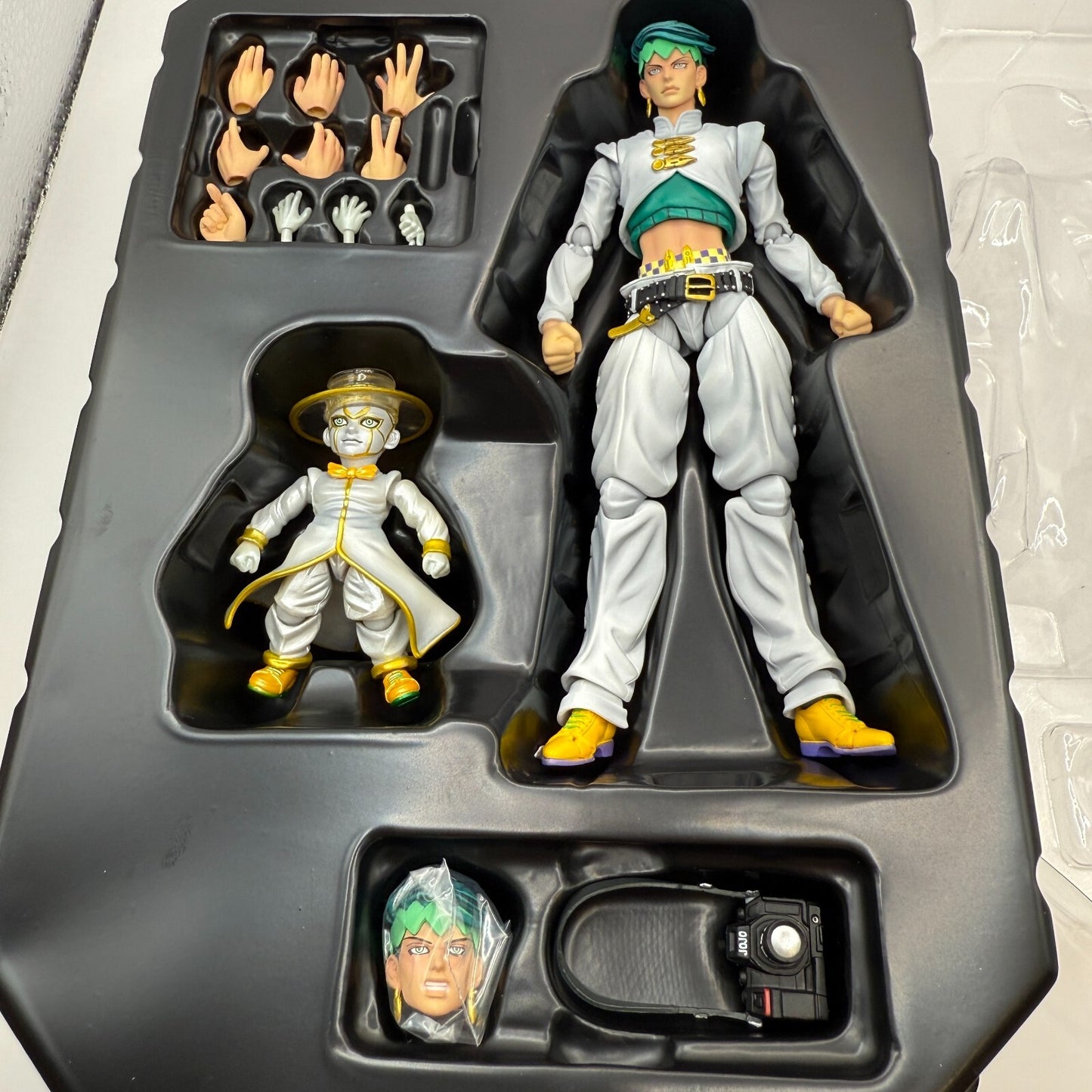 Super Action Statue Figure "Kishibe Rohan&amp;Heaven's door" japan Fedex 