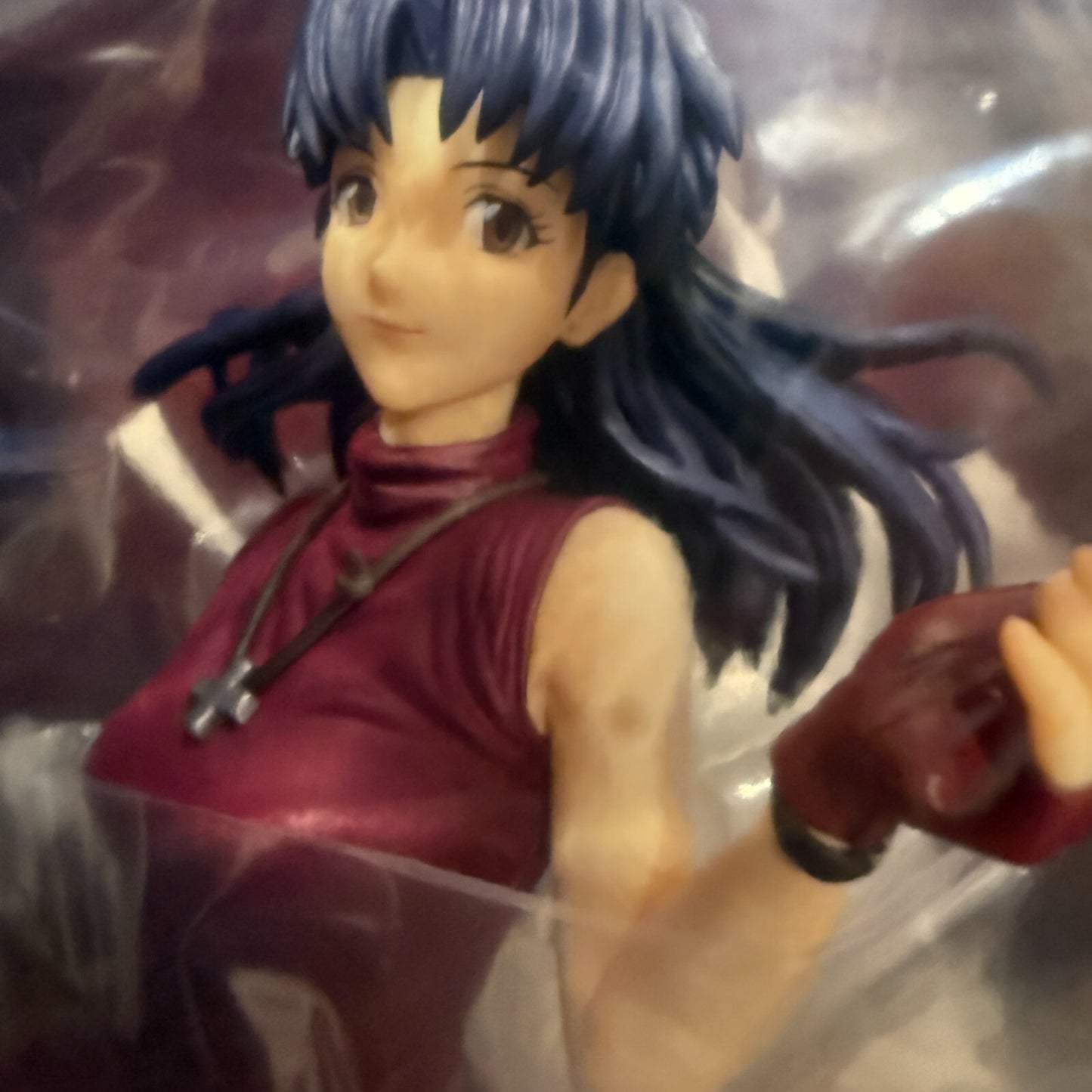 Megahouse GALS Misato Katsuragi &amp; penpen Rebuild of Evangelion Figure from japan 