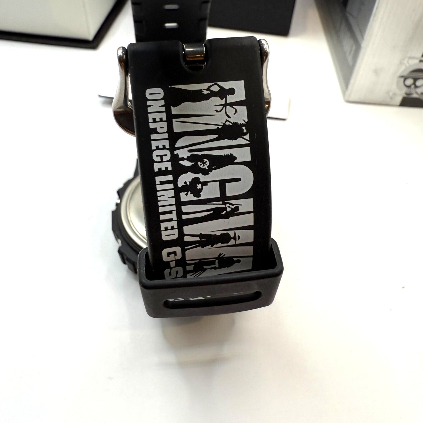 CASIO ONE PIECE x G-SHOCK Collaboration Mugiwara Pirates model black color 