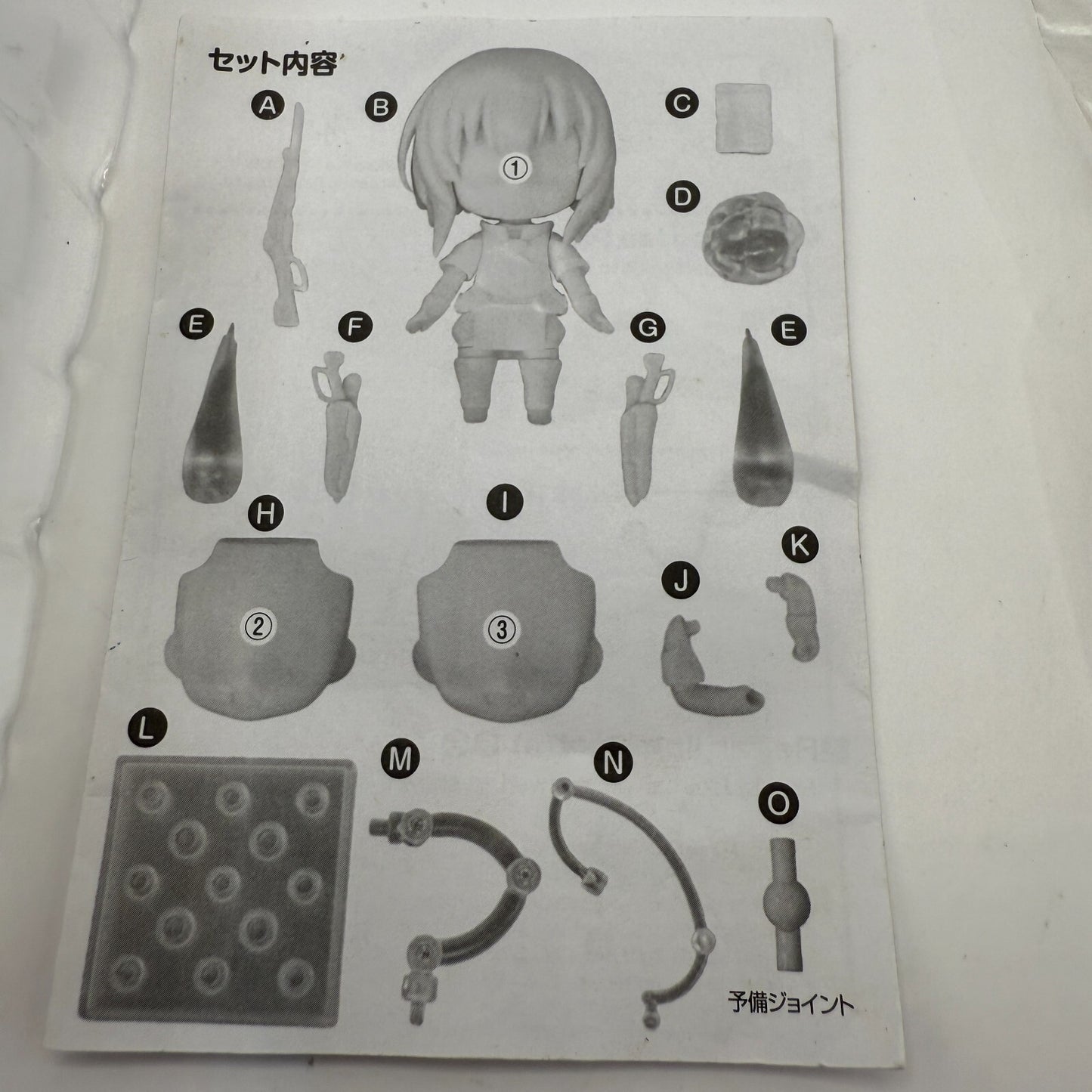 Knight's &amp; Magic Ernesti Echavalier Nendoroid No.828 used Fedex 