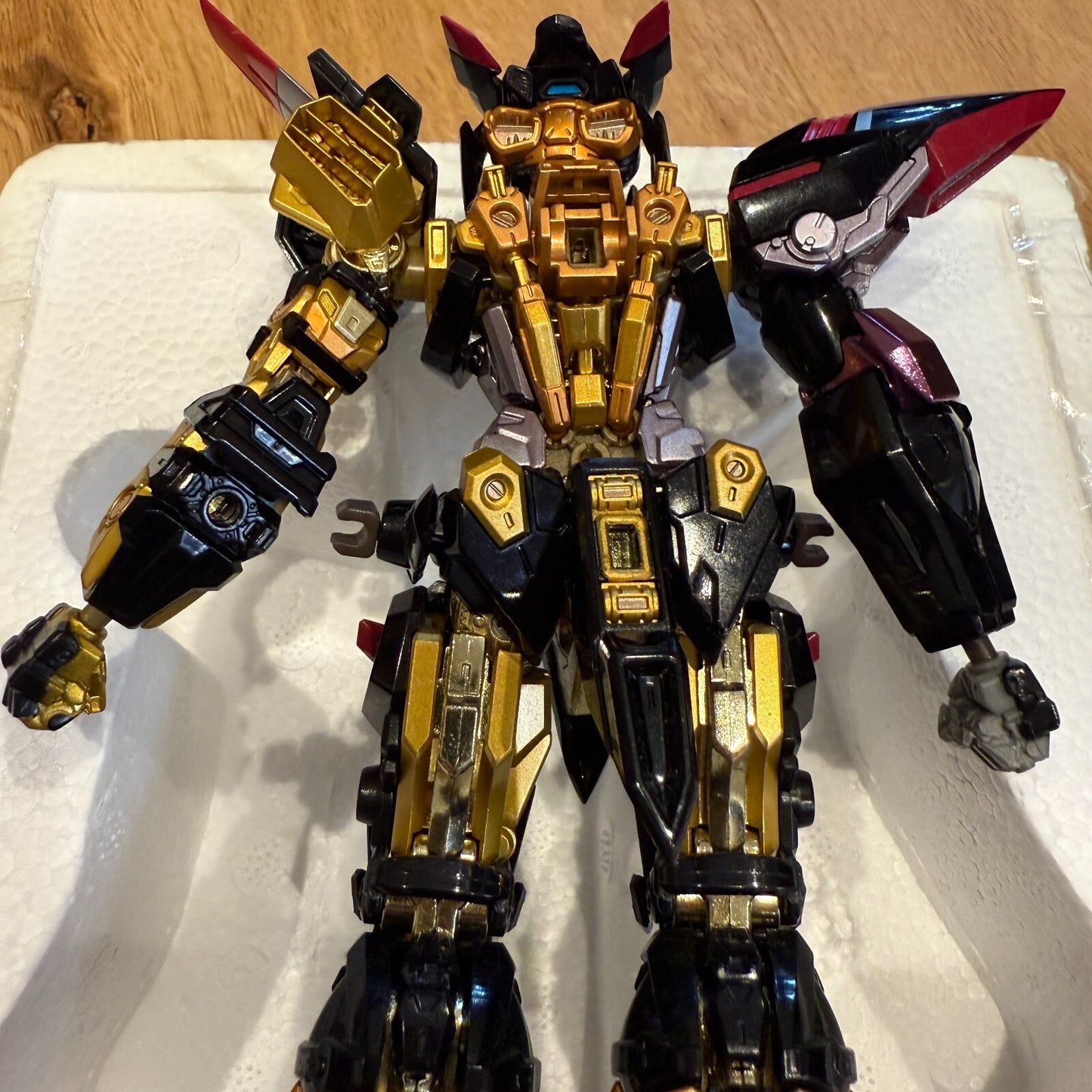 Metal Build Gundam Seed Astray Gold Frame Amatsu Mina BANDAI used 