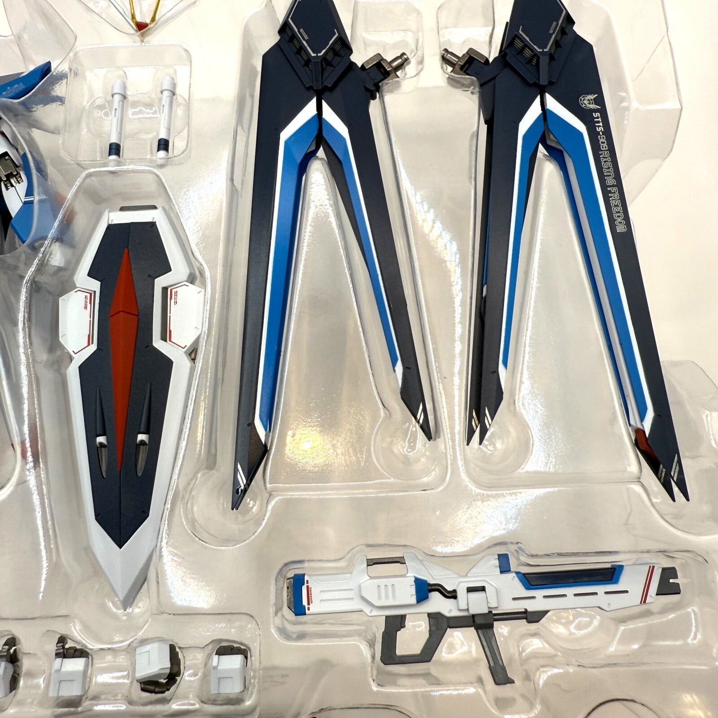 Metal Robot Spirits Rising Freedom Gundam Mobile Suit Gundam Seed Freedom BANDAI 