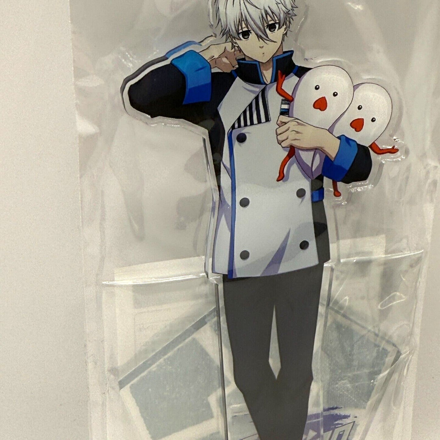 Nagi Seishirou Blue Lock Exhibition and Joypolis Acrylic Stands two-piece set 