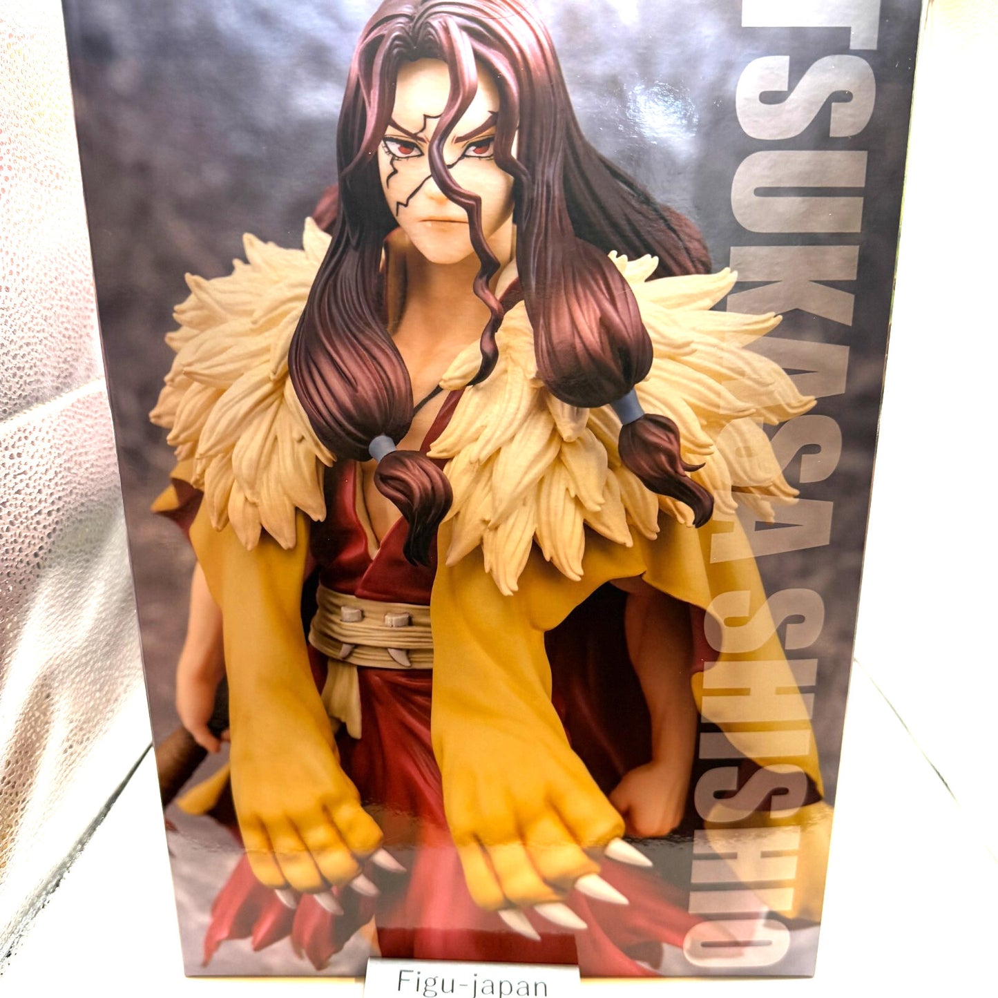 FunnyKnights Dr.STONE Tsukasa Shishiou 1/9 scale figure mail-order limited 
