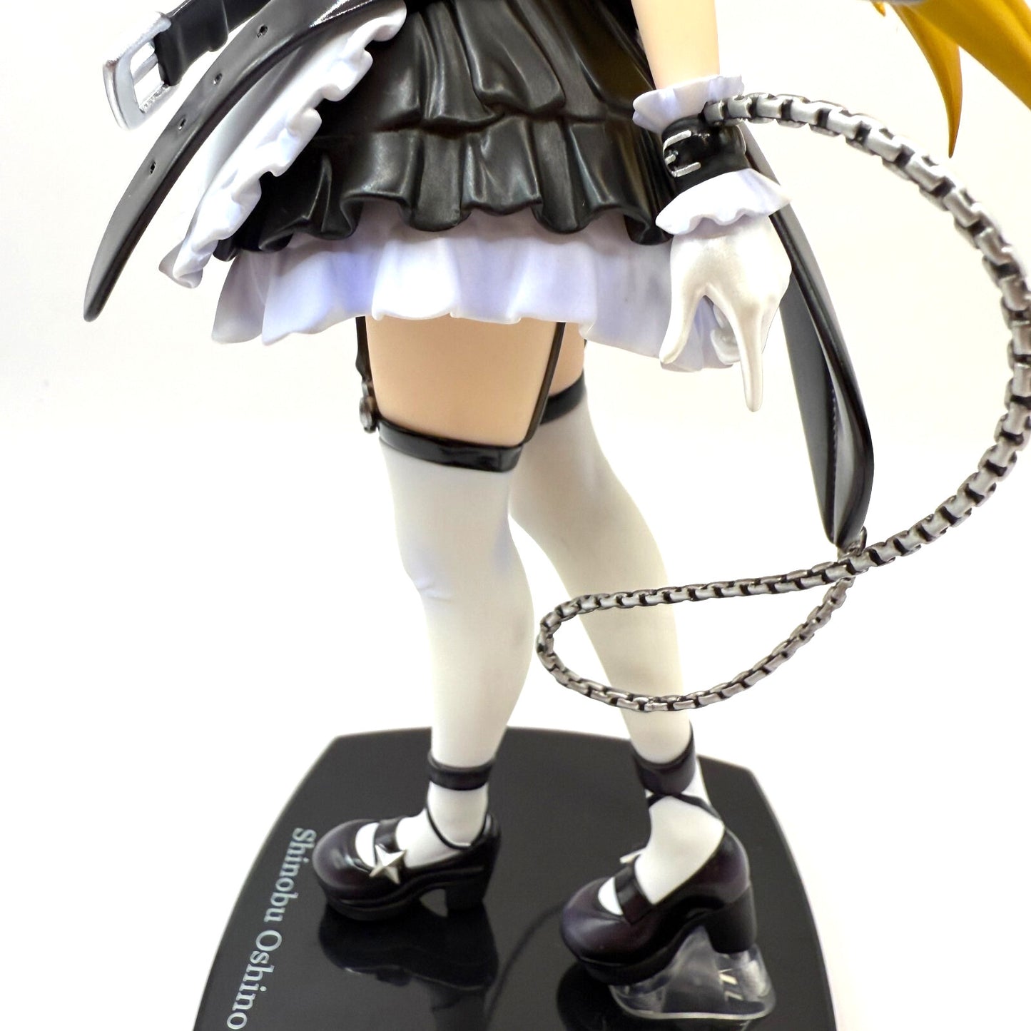 MAIDMADE Zoku Owarimonogatari Shinobu Oshino Miyuki 1/7 Figure opened 