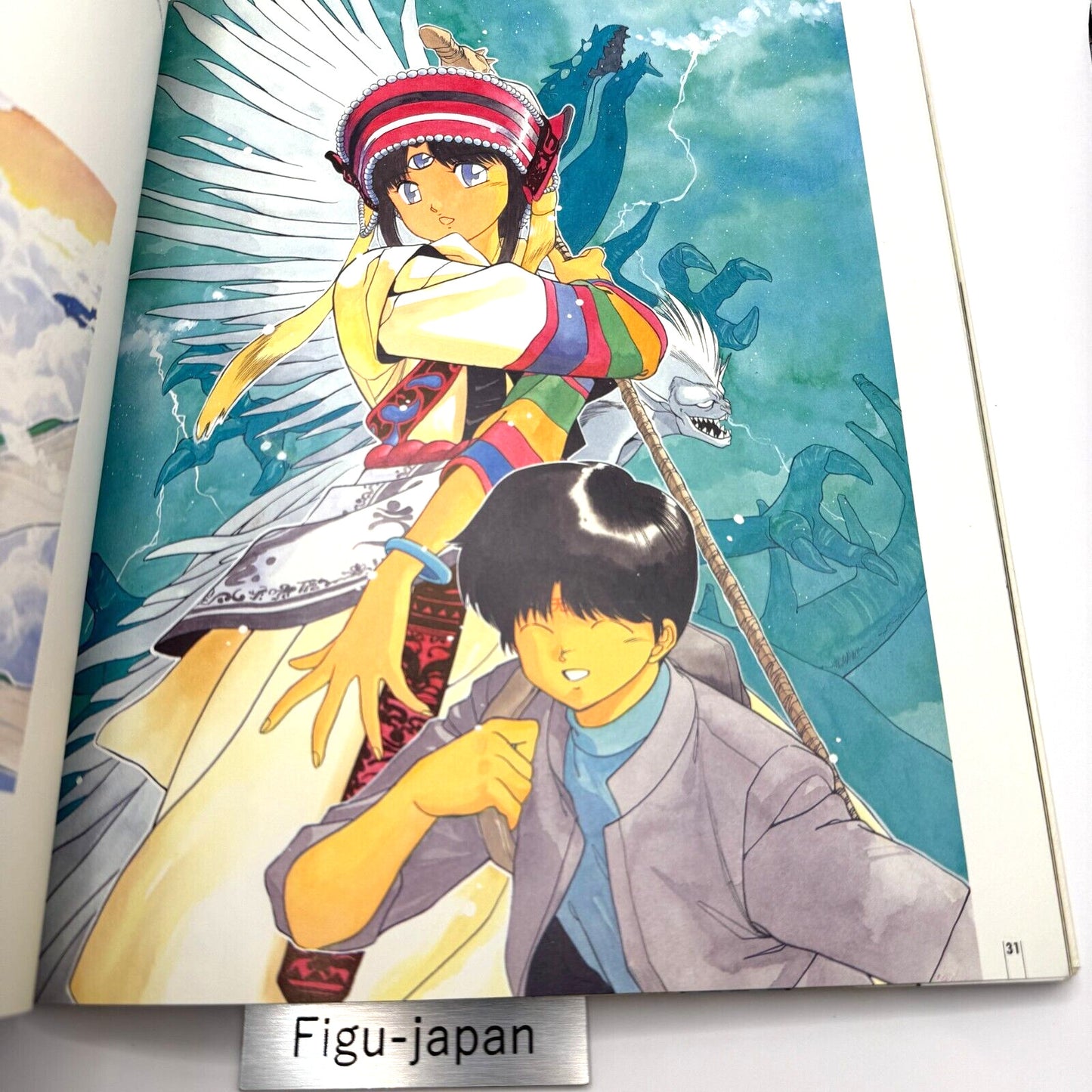 Yuzo Takada Artwork: Aien Kien art book (3x3 Eyes Gundam Art Book) 