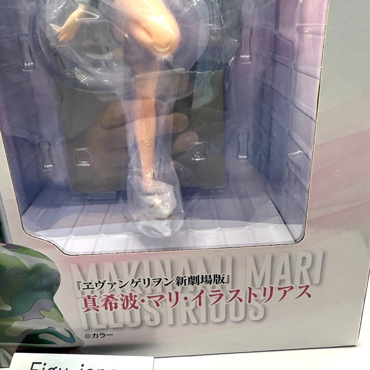 The Rebuild of Evangelion Makinami Mari Illustrious Figure Union Creative New 